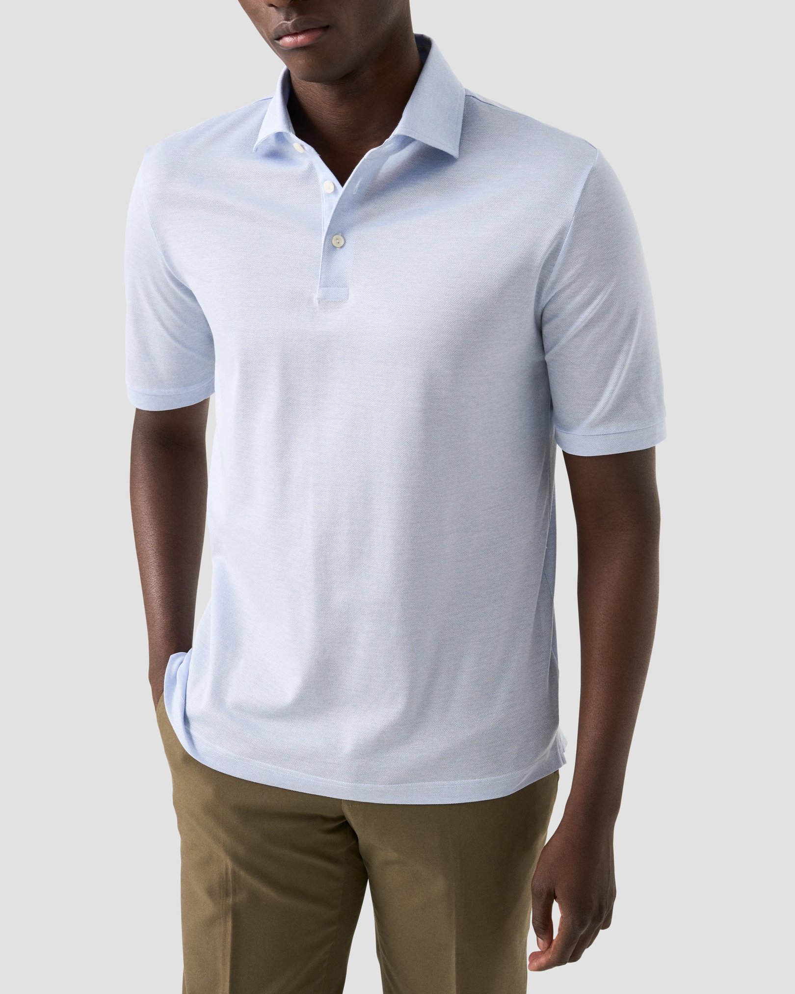Eton - Piqué Polo Shirt