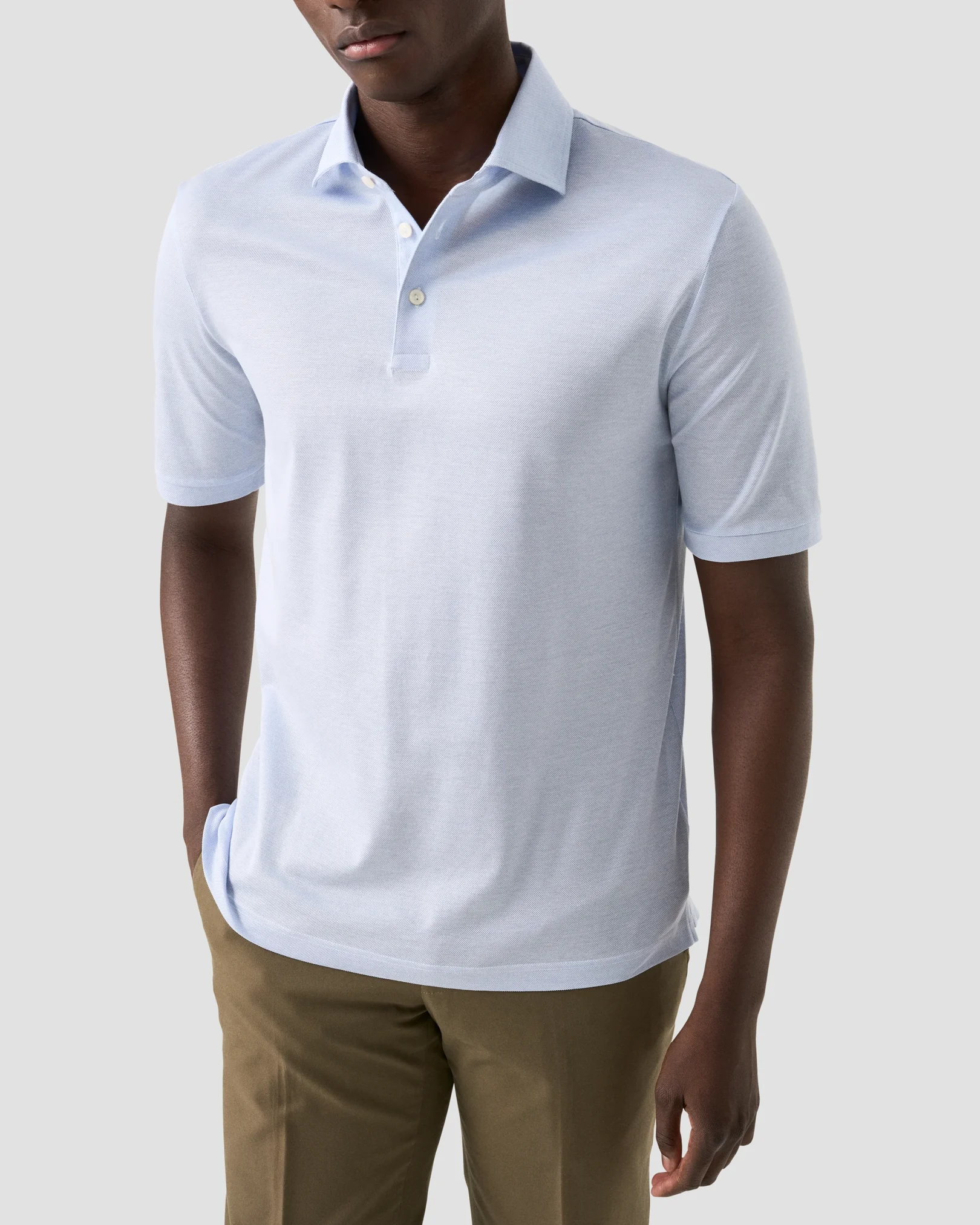 Eton - Piqué Polo Shirt