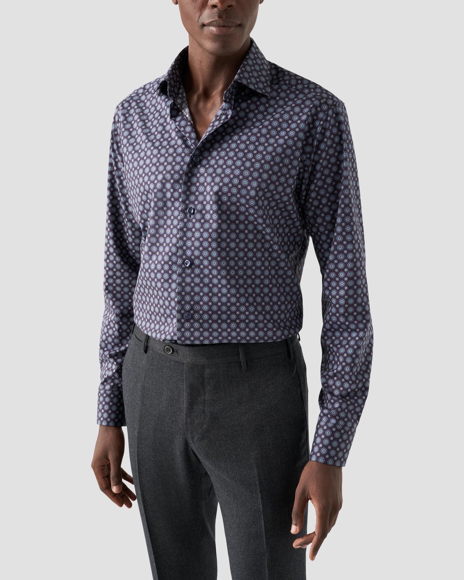 Eton - black twill
