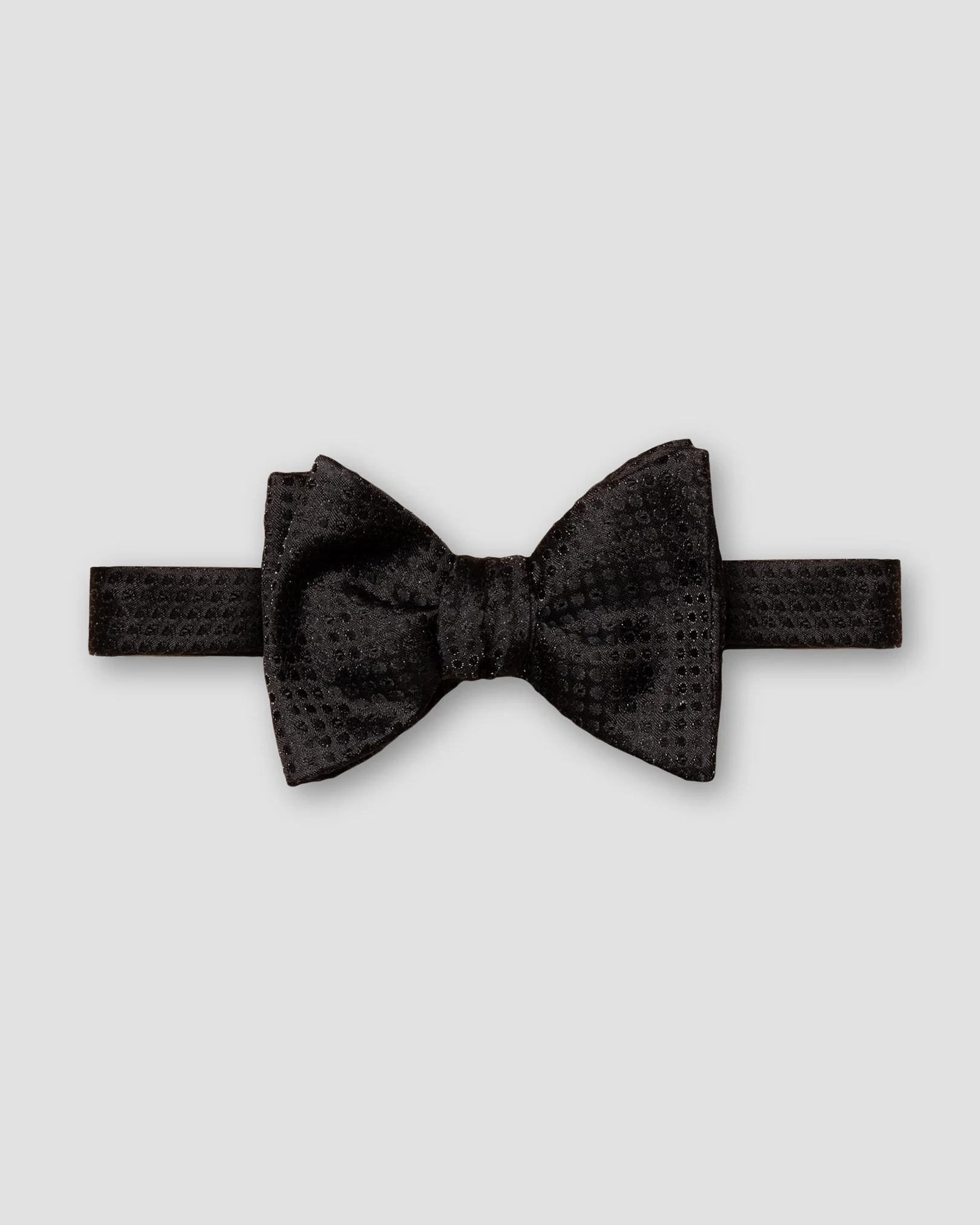 Eton - black dotted bowtie