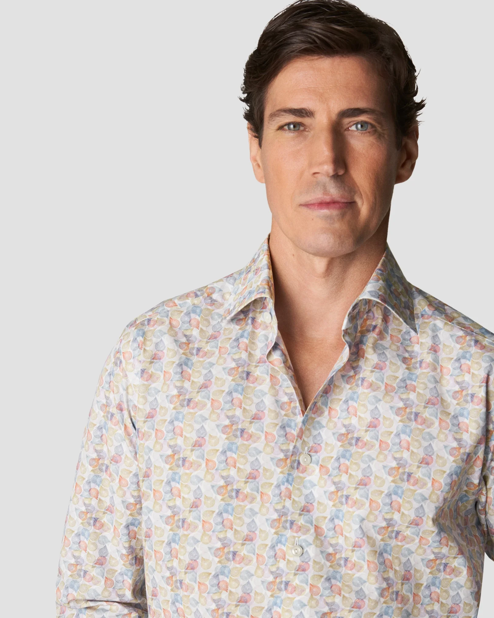Eton - red poplin