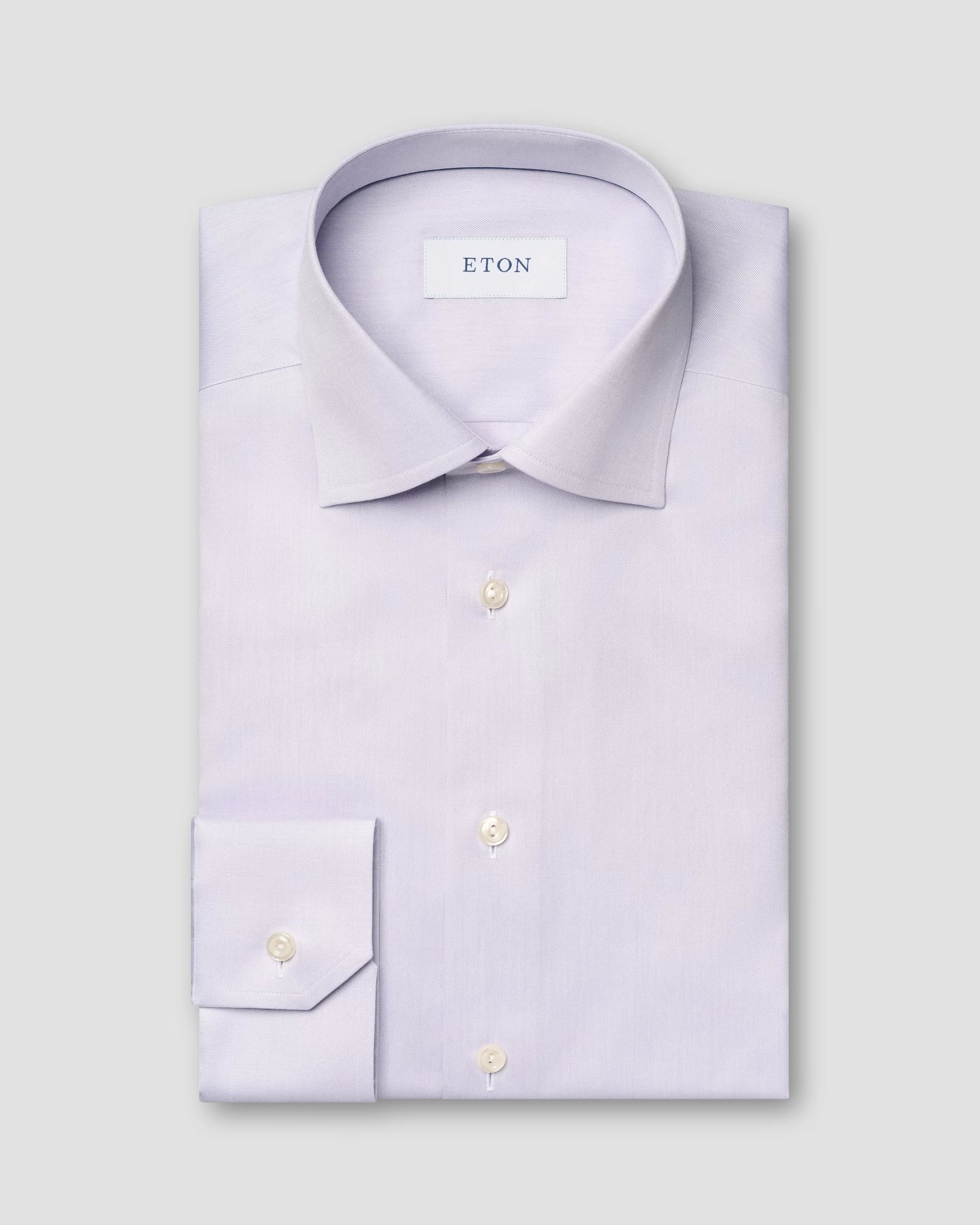 Eton - Light Purple Signature Twill Shirt