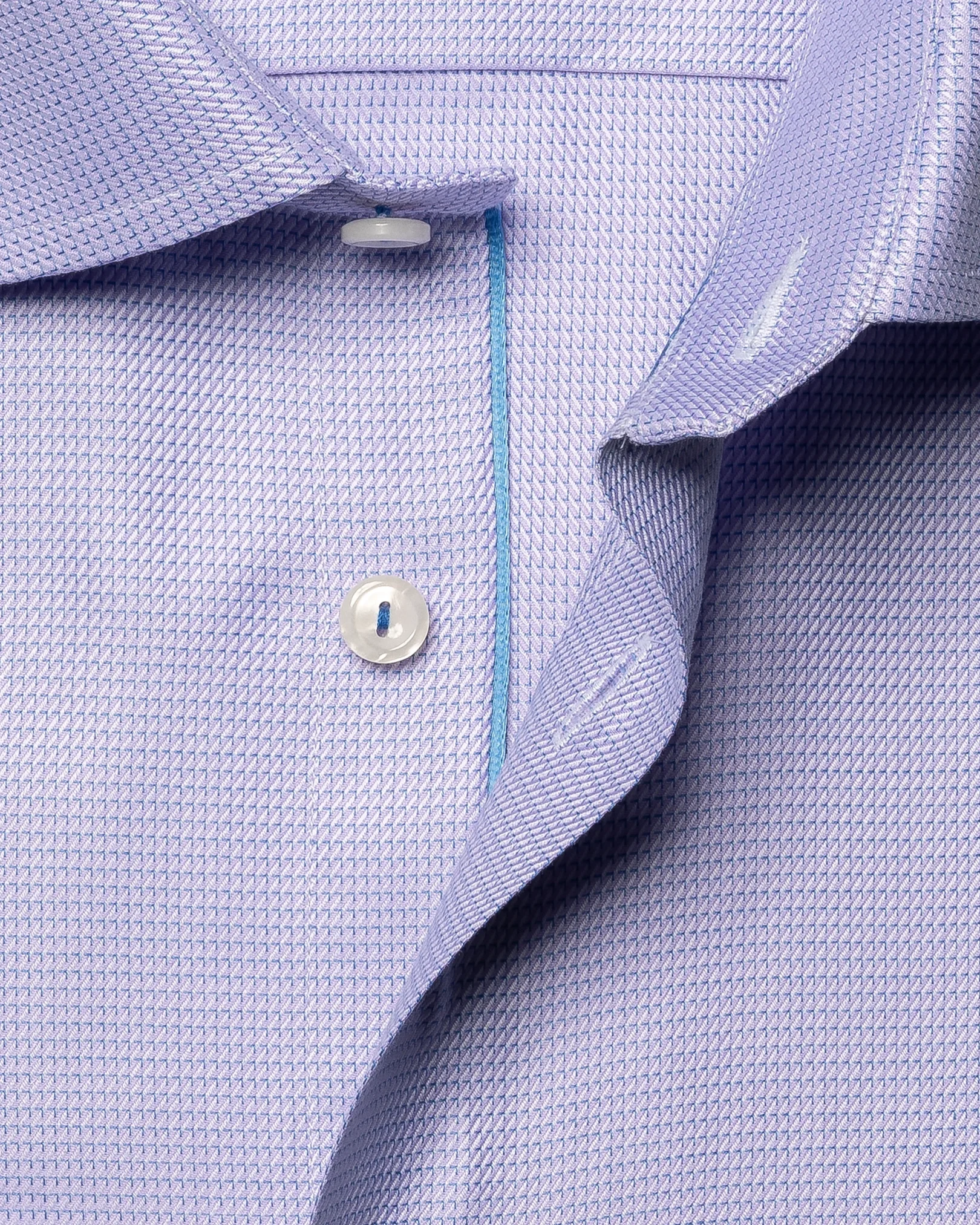 Eton - light purple twill cut away