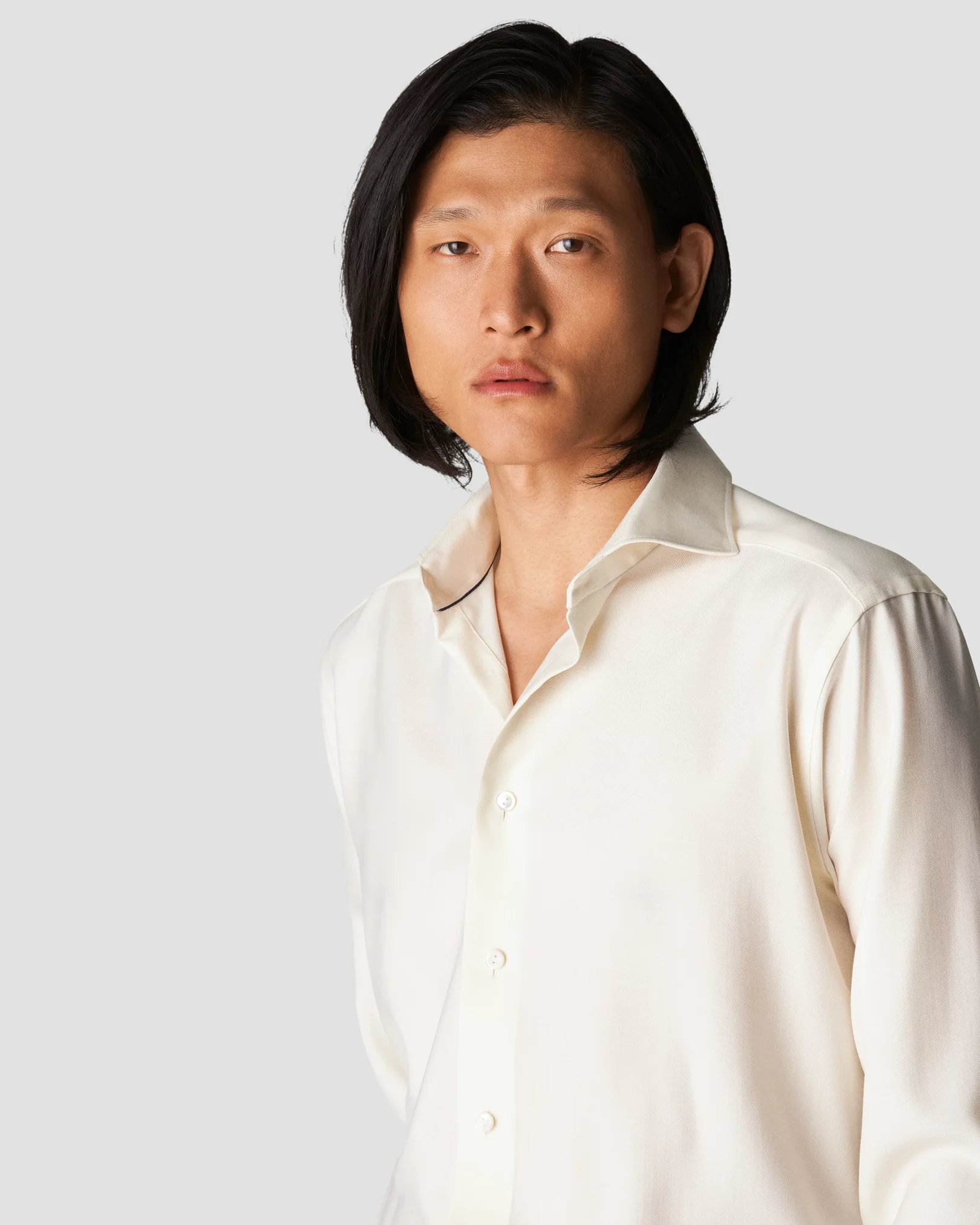 Eton - white merino