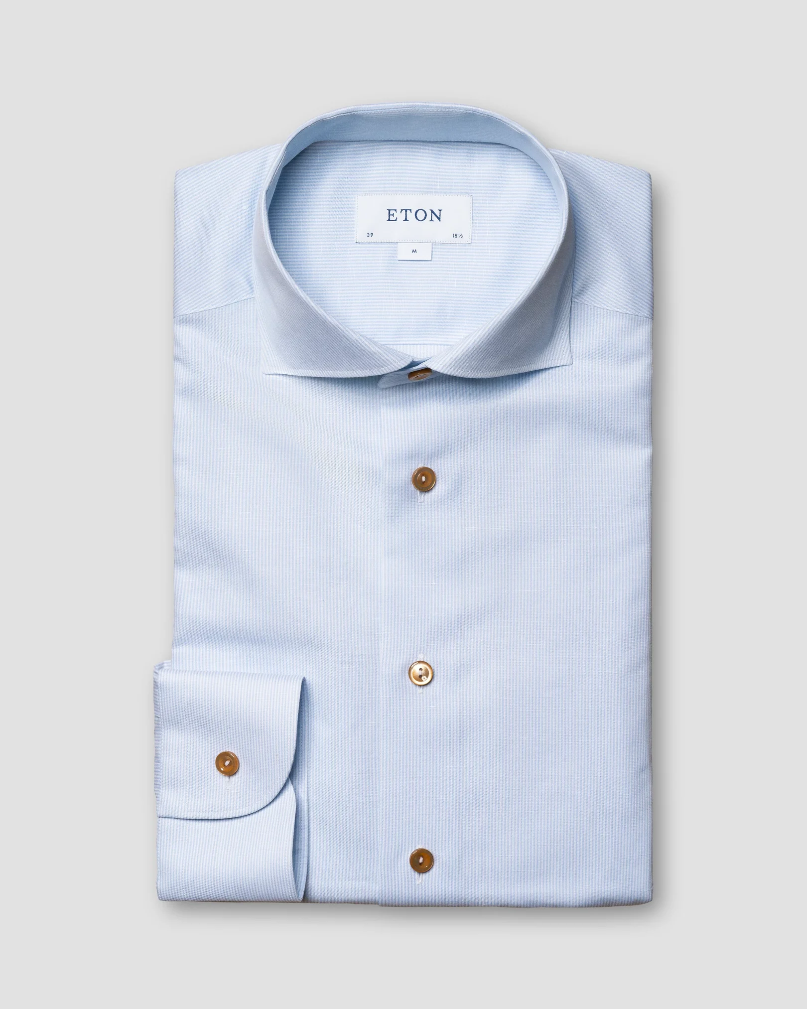 Eton - light blue cottonlinen