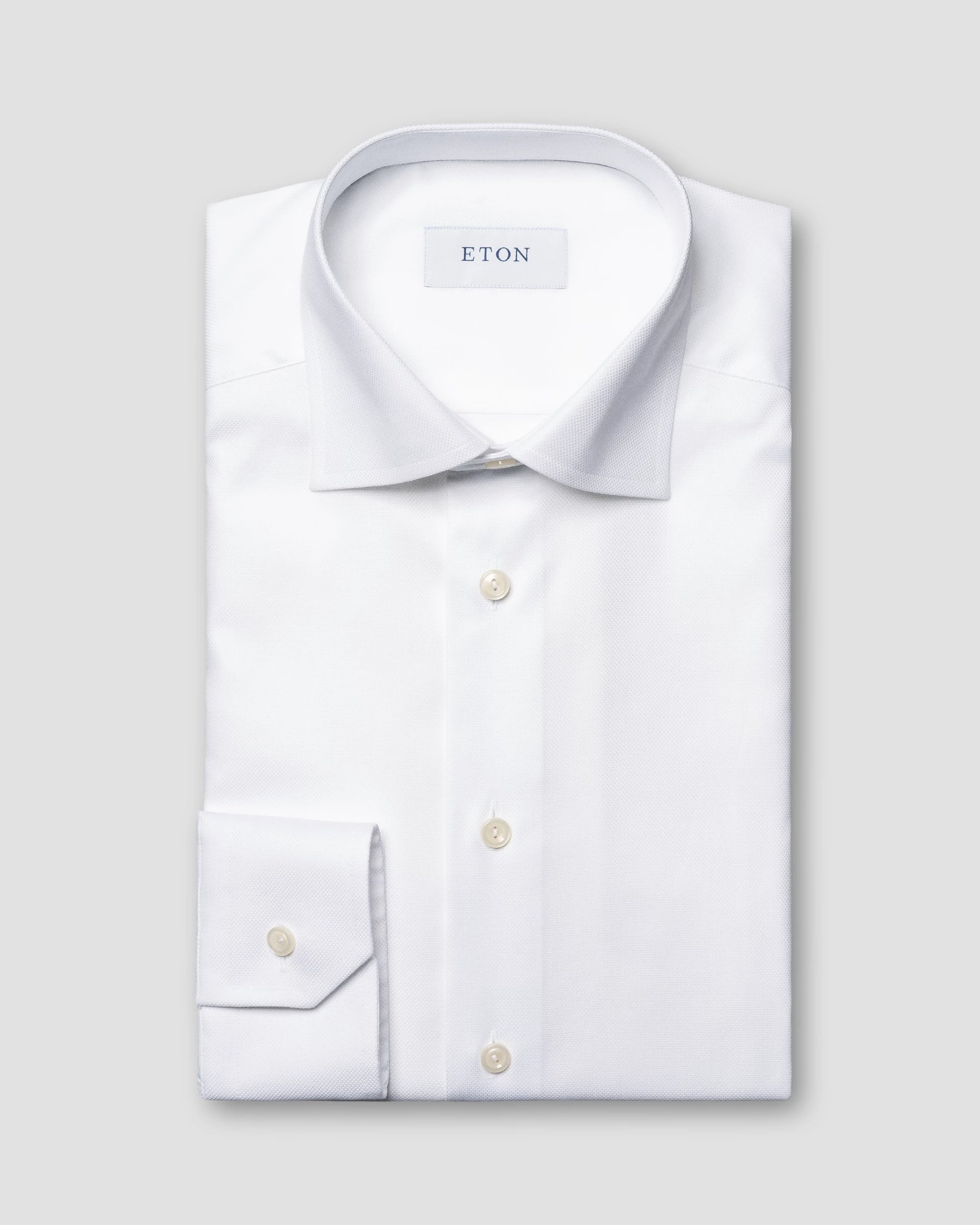 Eton - white royal dobby