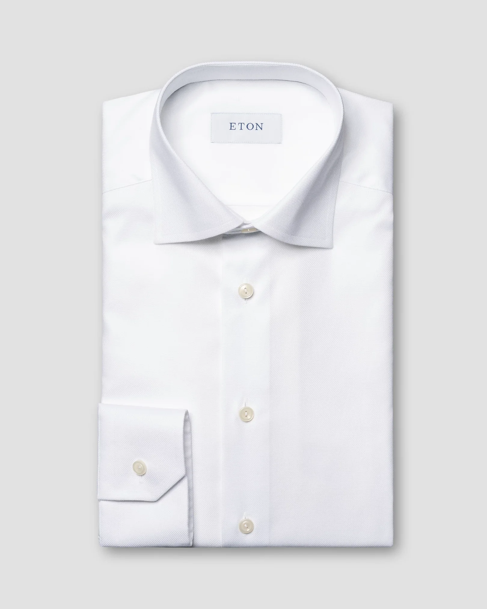Eton - white royal dobby