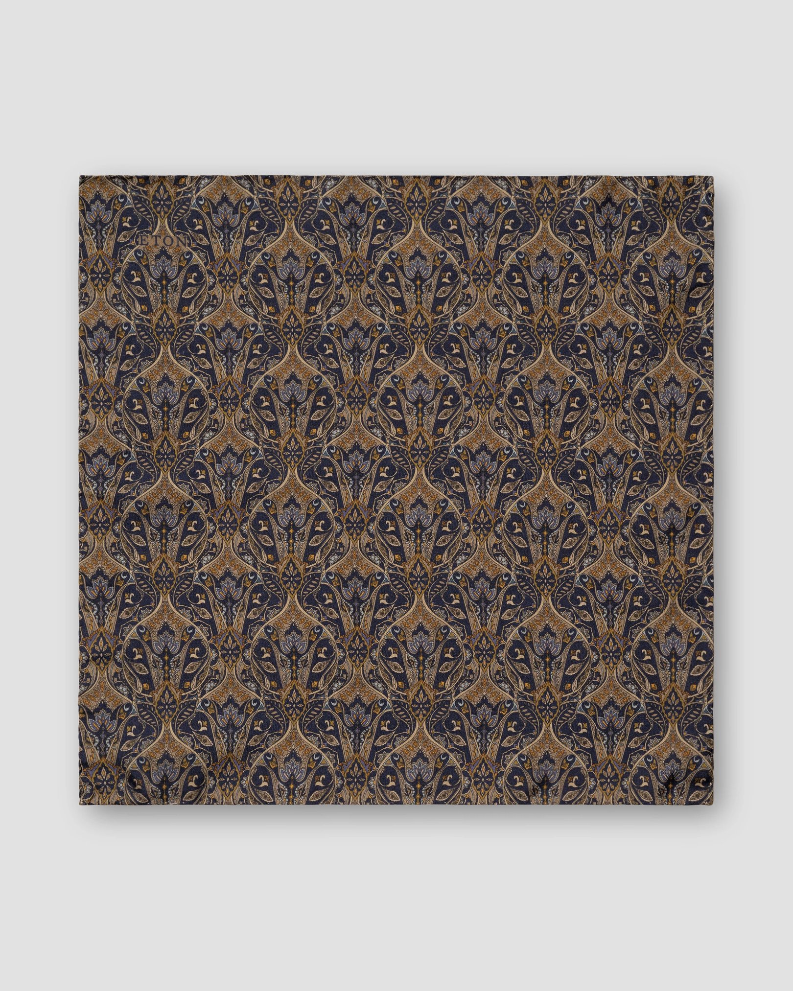 Eton - fuji silk pocket square
