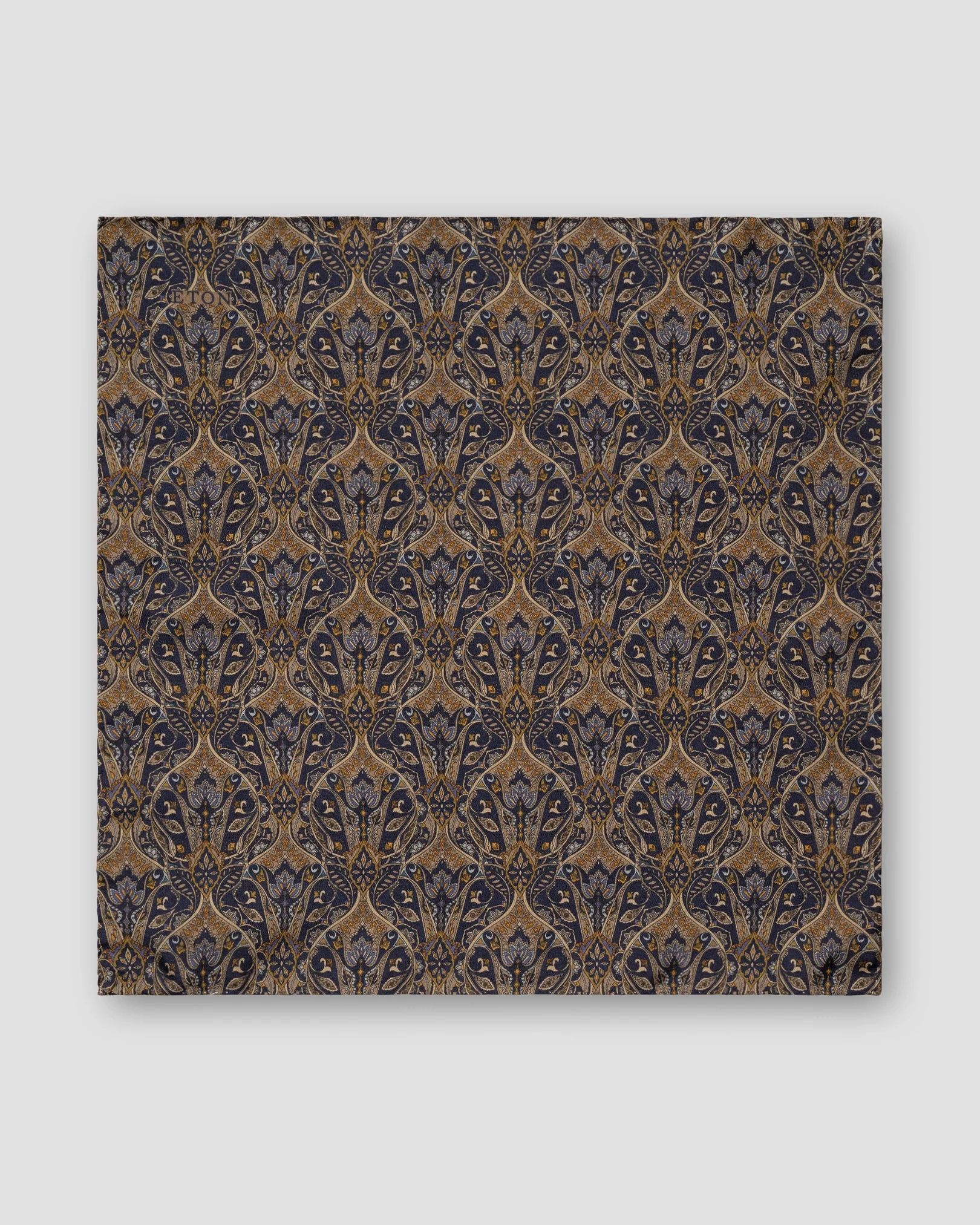 Eton - fuji silk pocket square