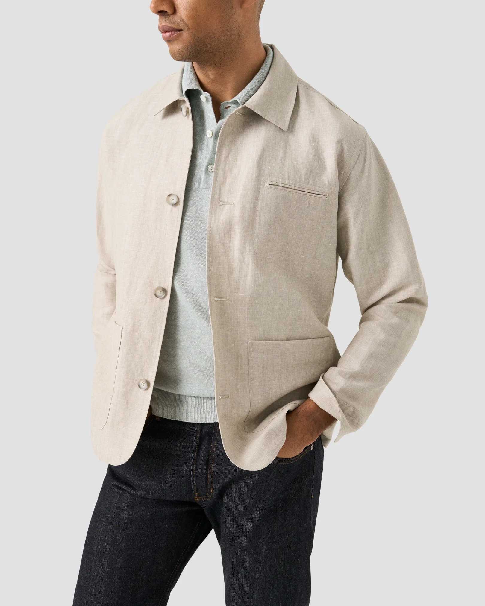 Eton - Knit Polo Shirt