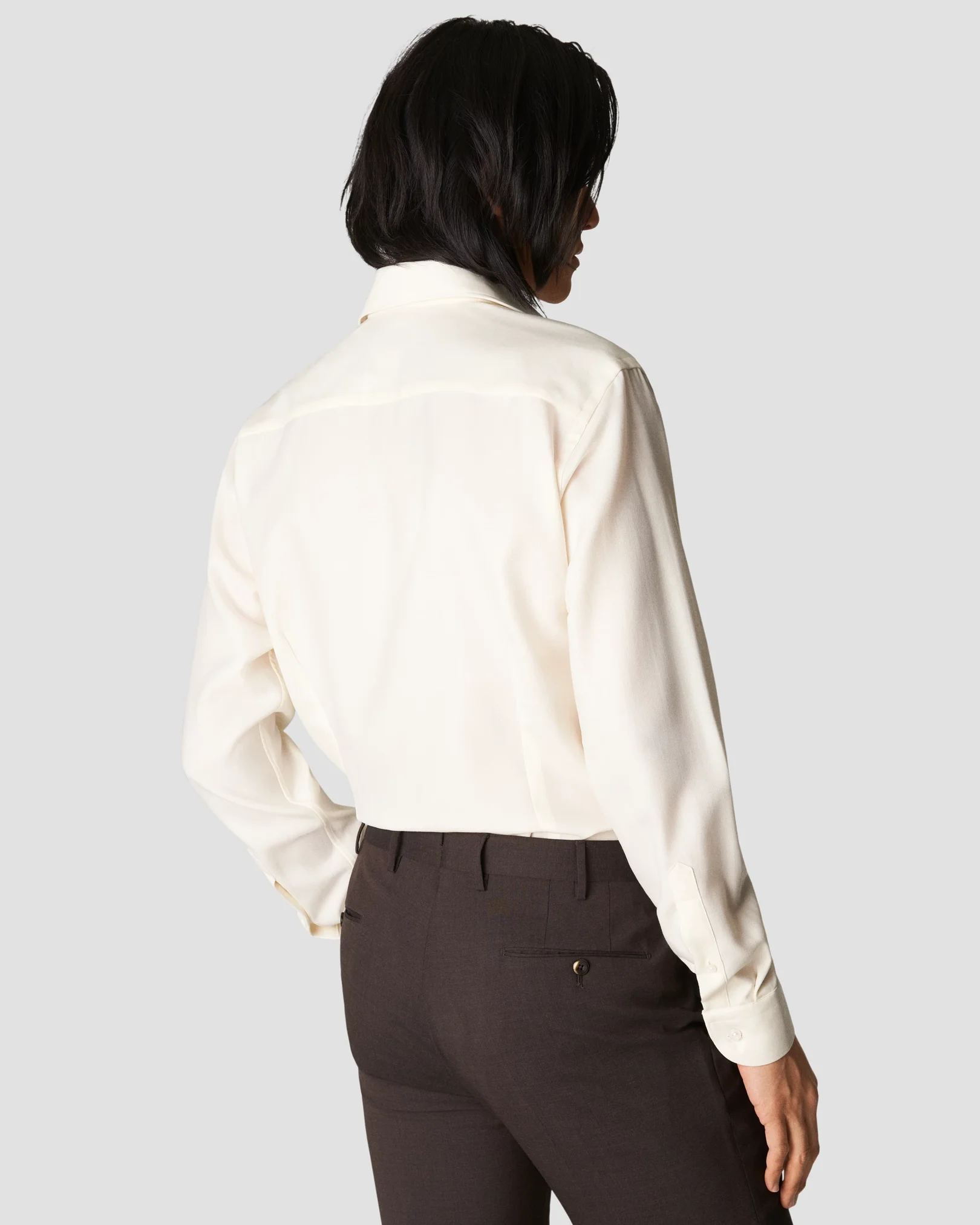 Eton - white merino