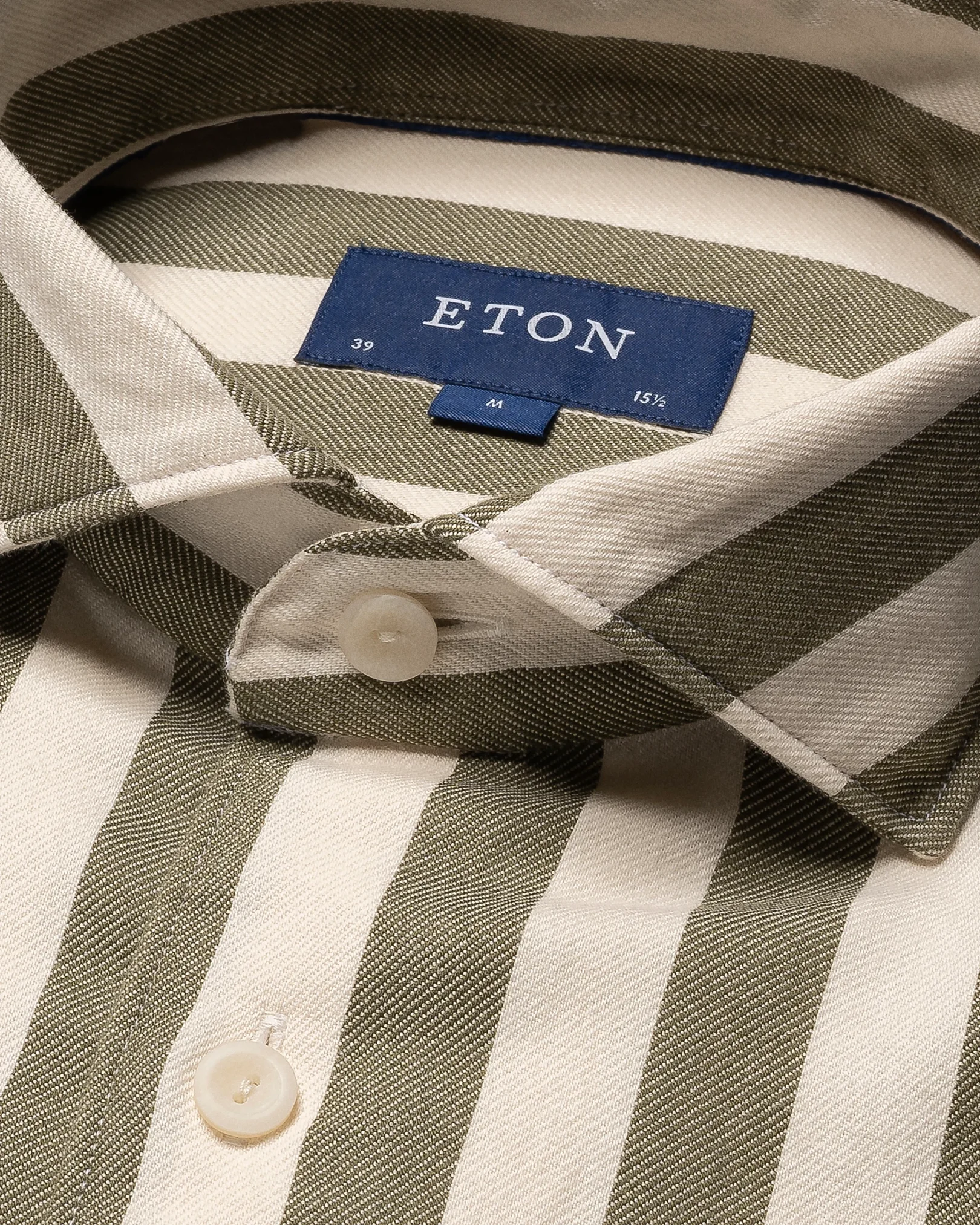 Eton - dark green twill