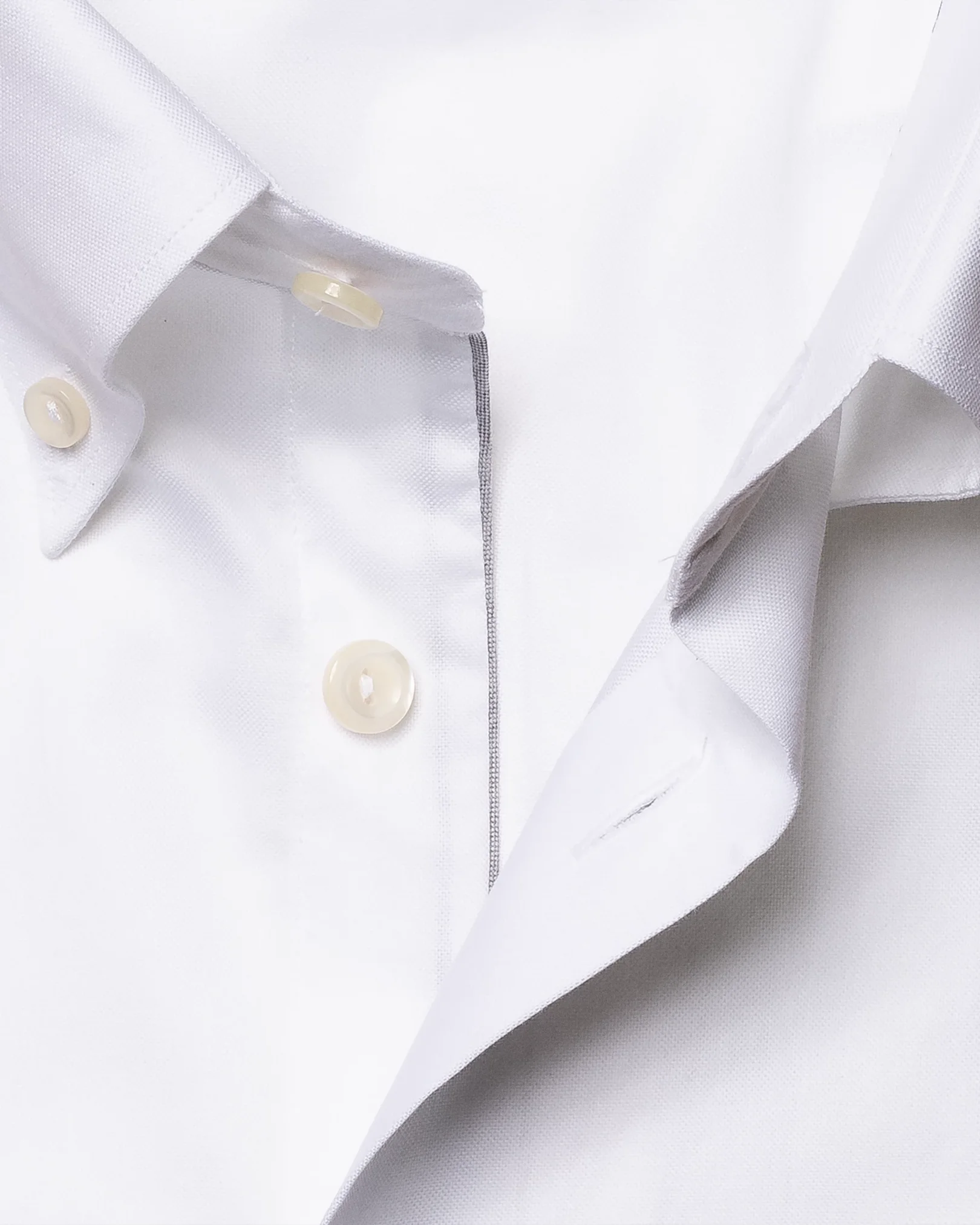 Eton - white signature oxford