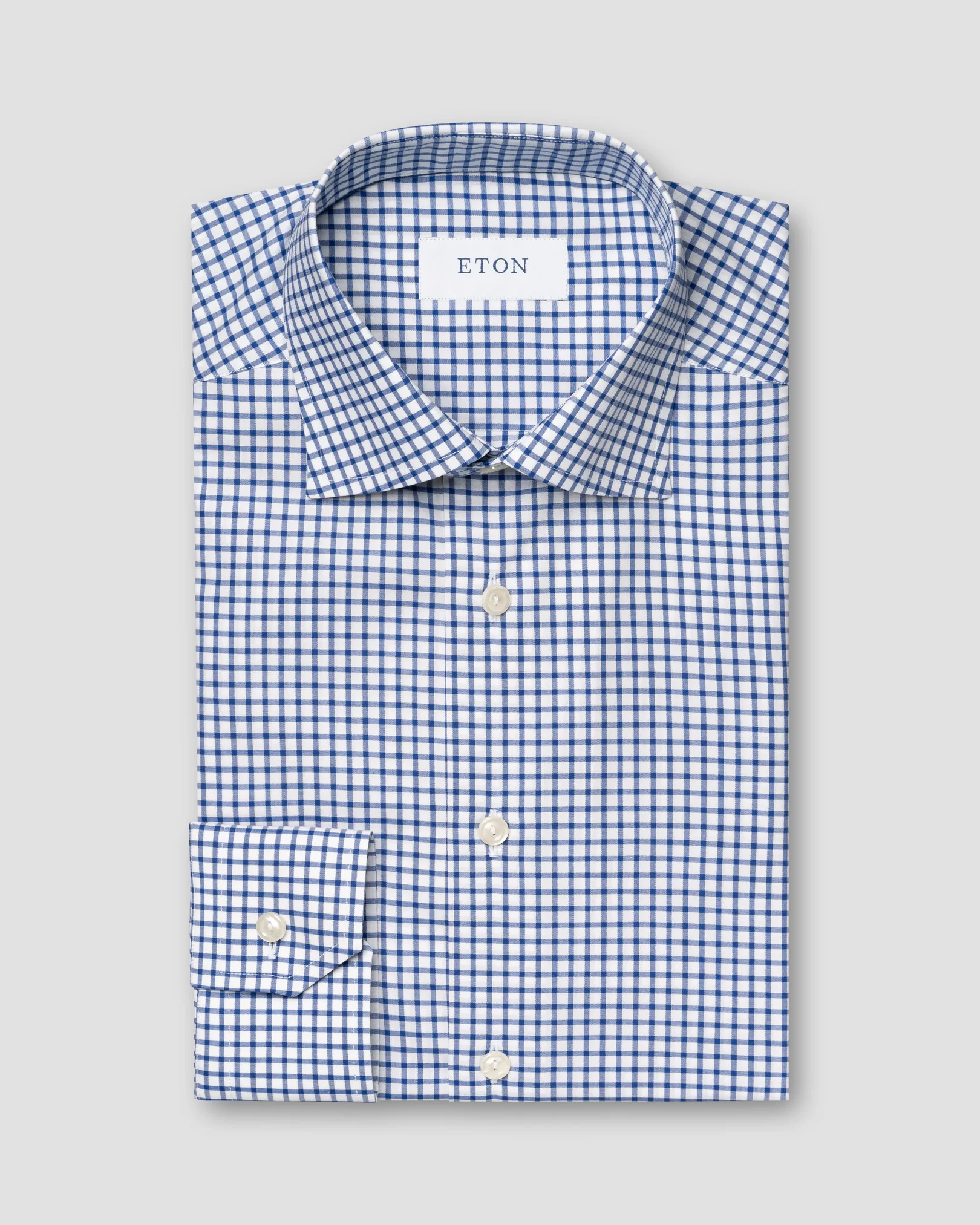 Eton - Check Fine Twill Shirt