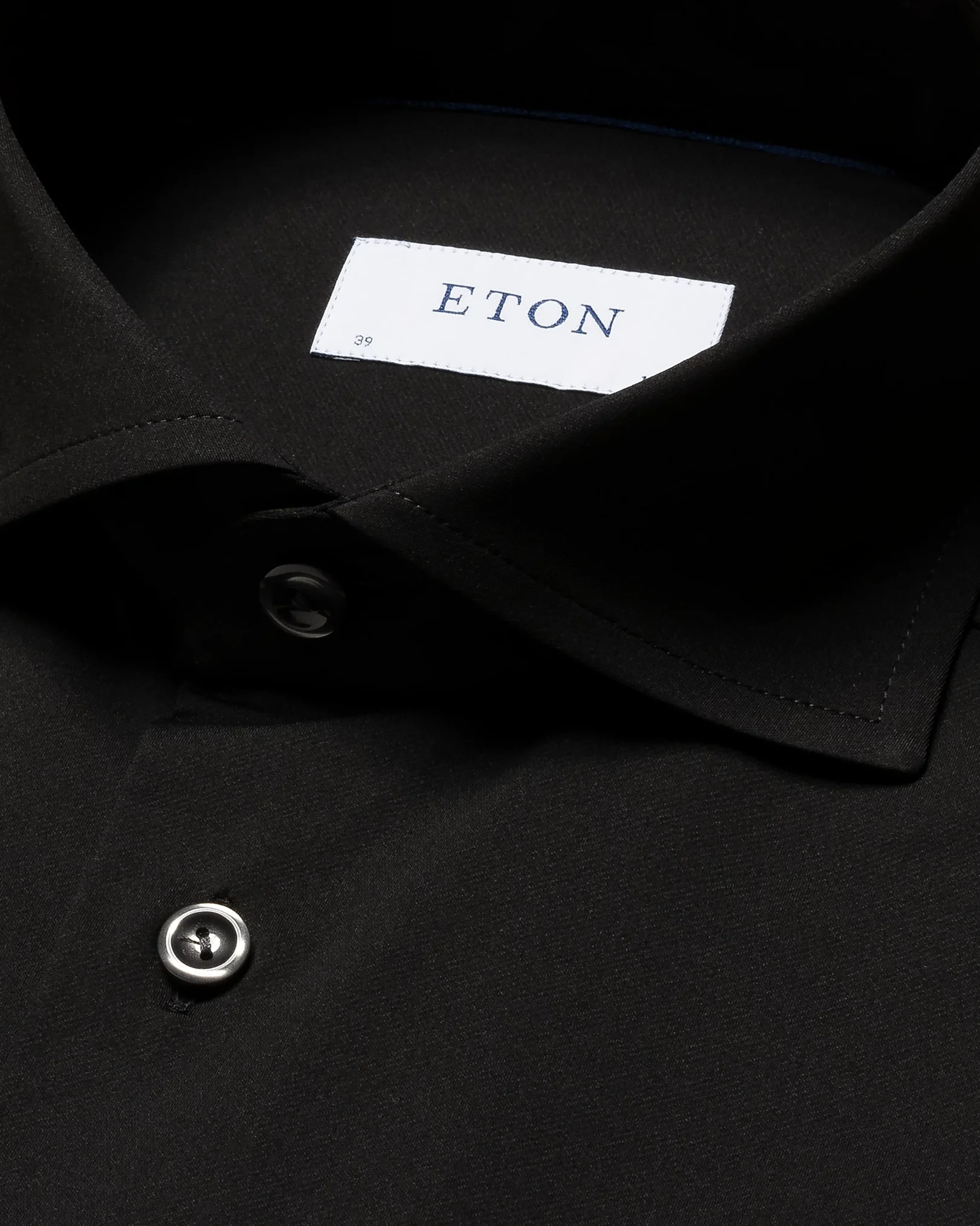 Eton - black four way stretch