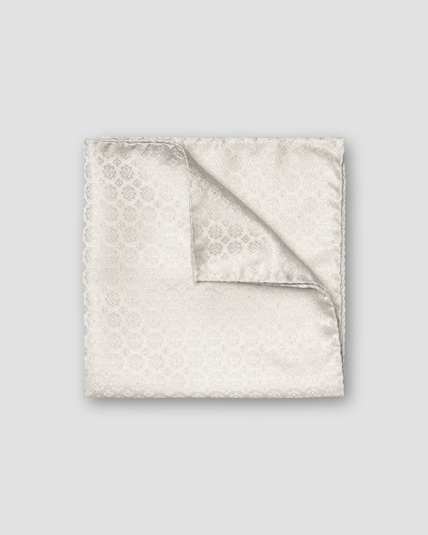 Eton - silver pocket squares