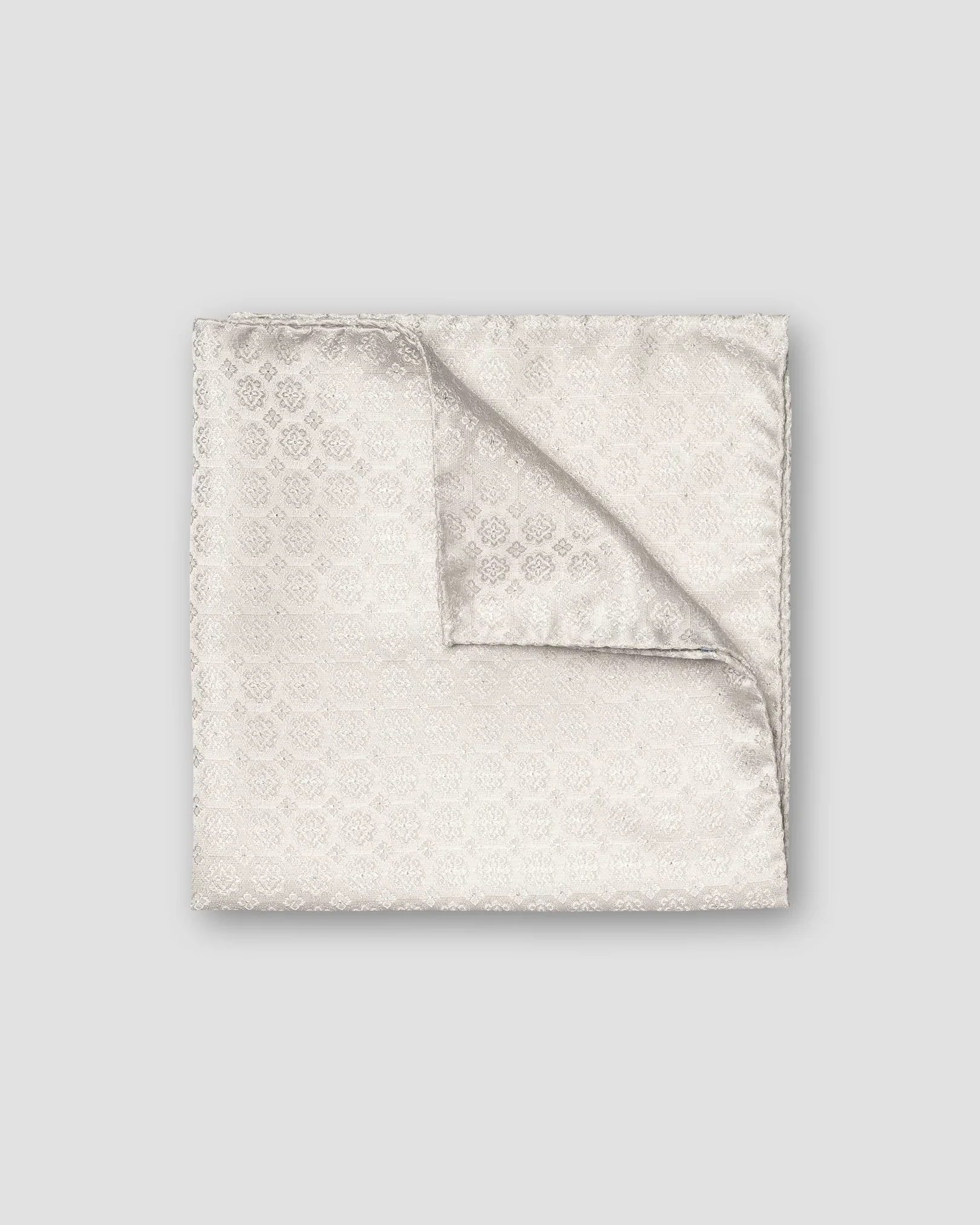 Eton - silver pocket squares