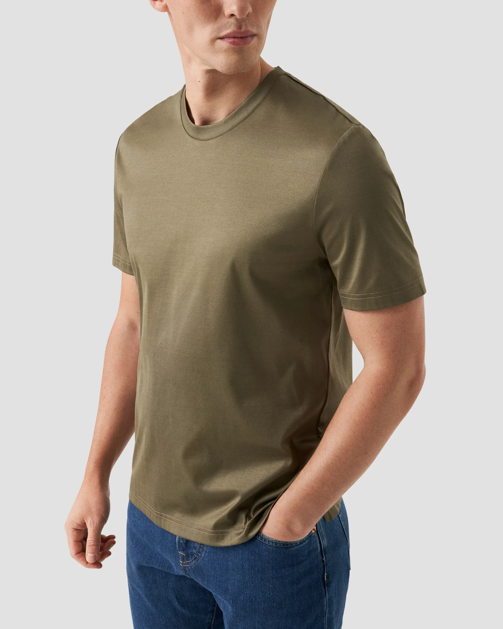 Eton - Solid Filo di Scozia T-shirt