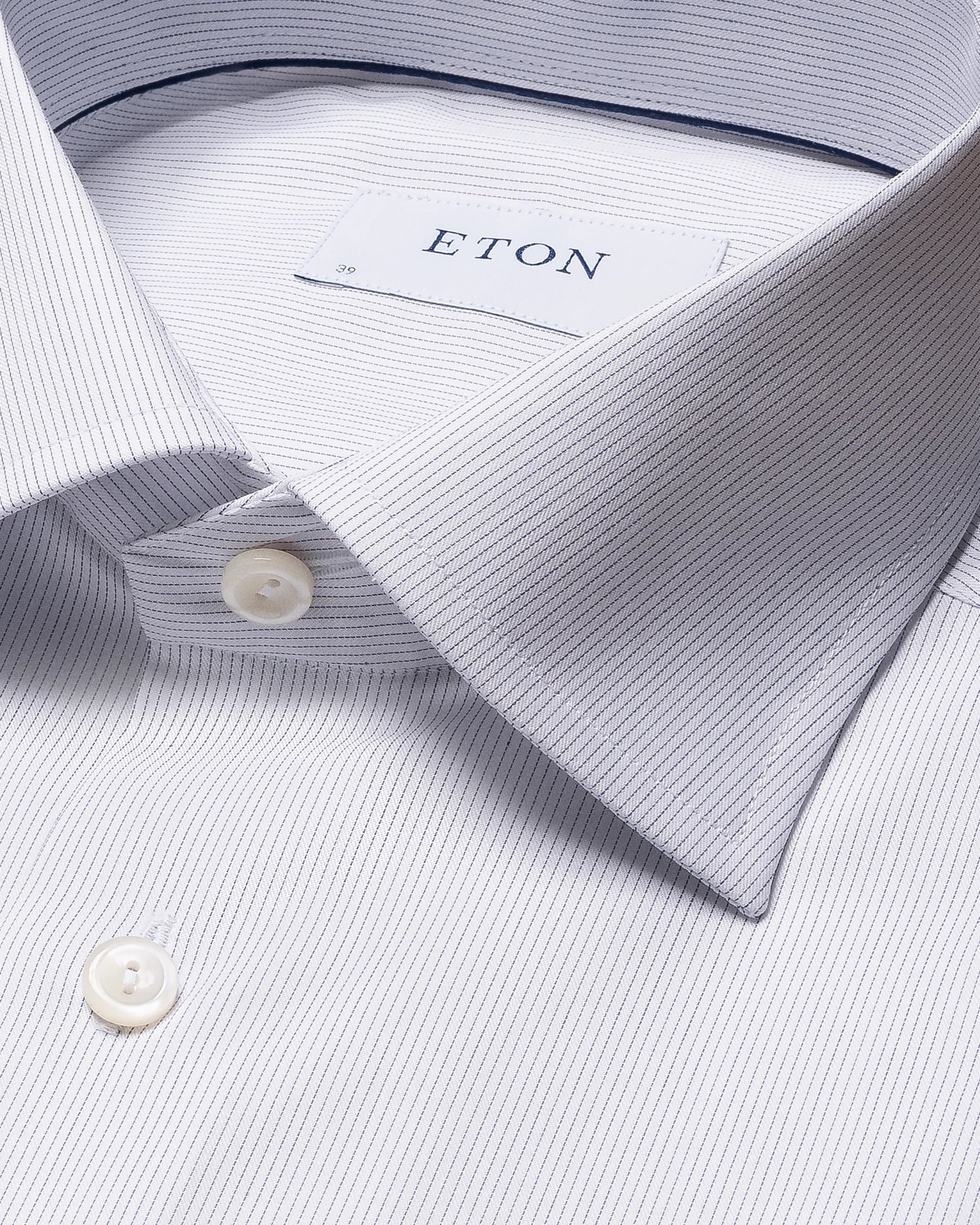 Eton - navy blue twill extreme