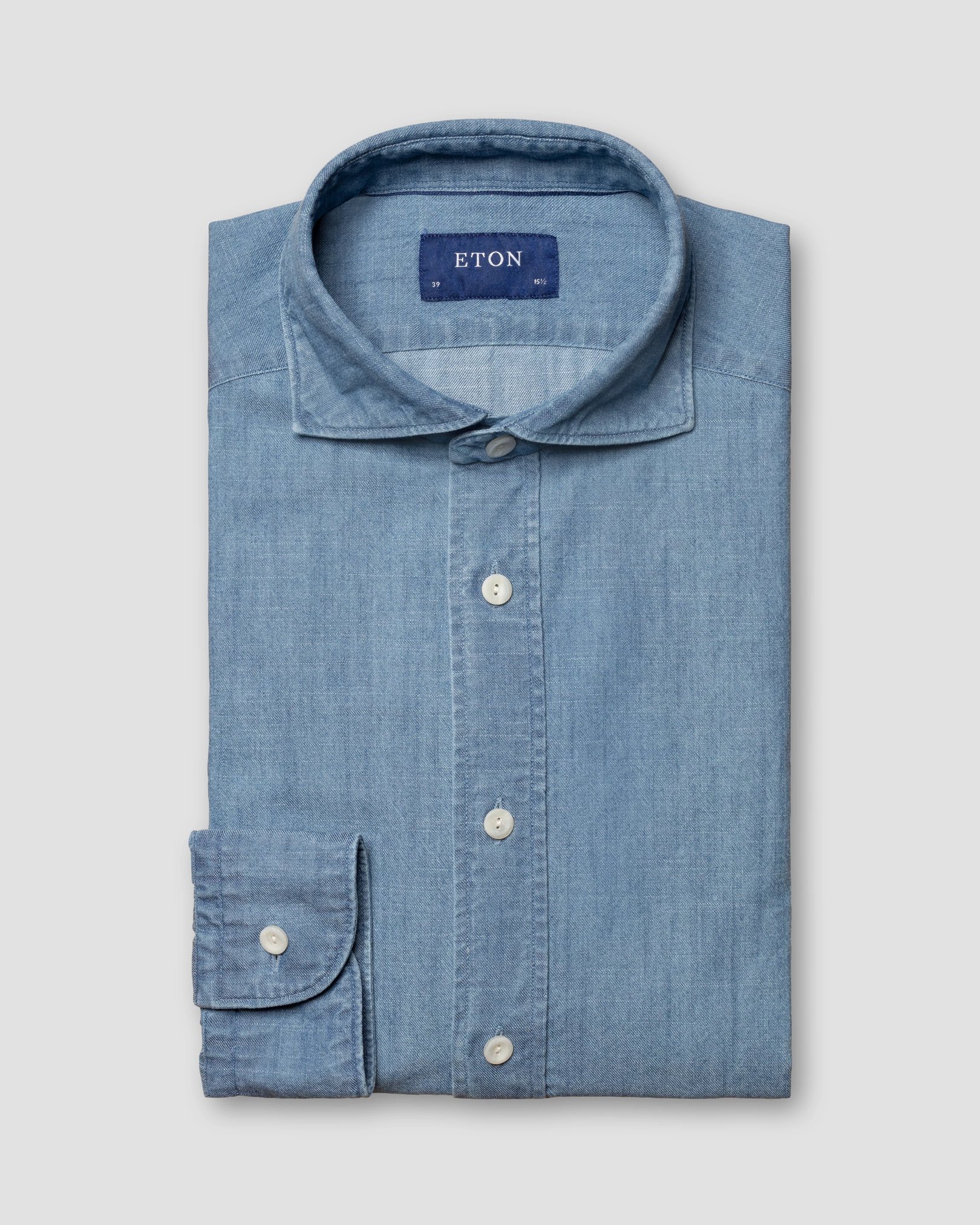Eton - light blue indigo