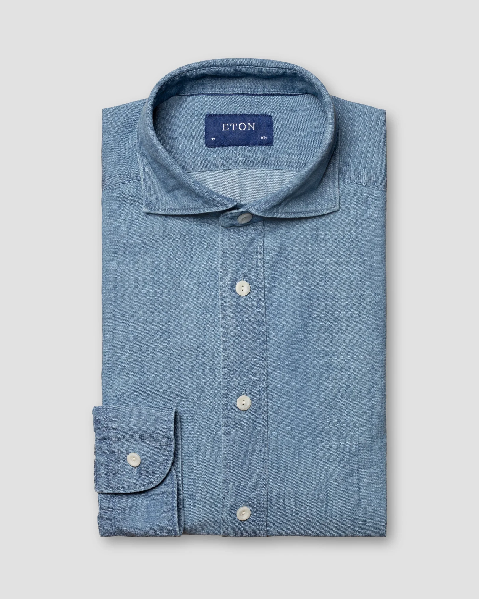 Eton - light blue indigo