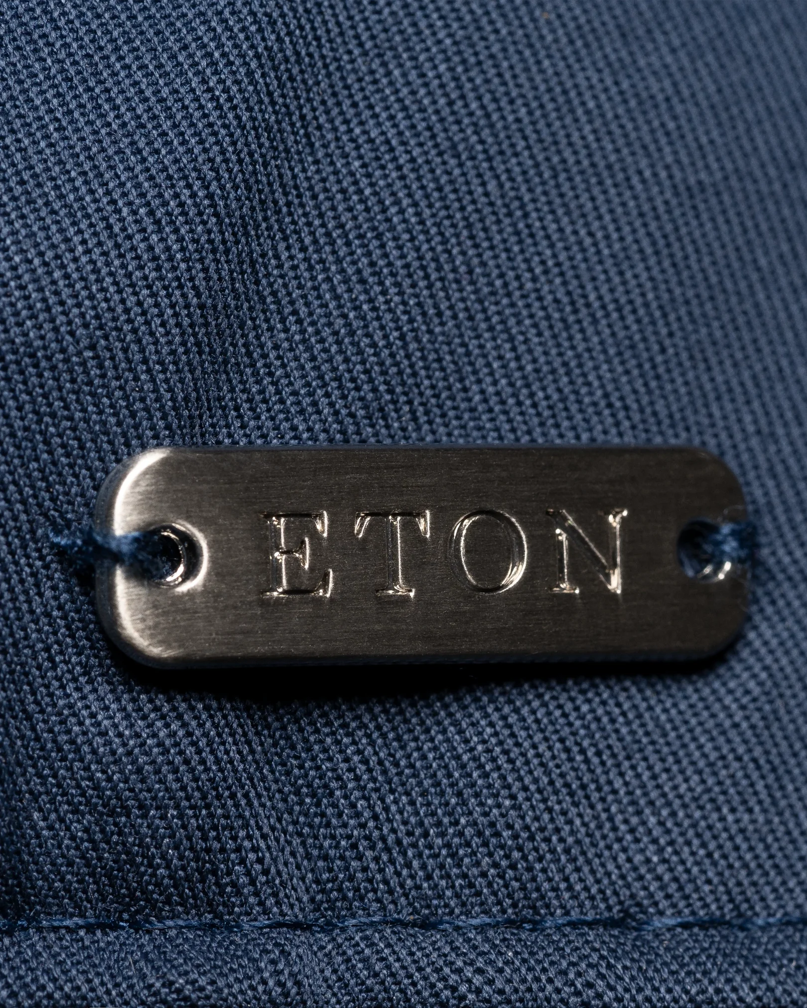 Eton - navy blue twill cap