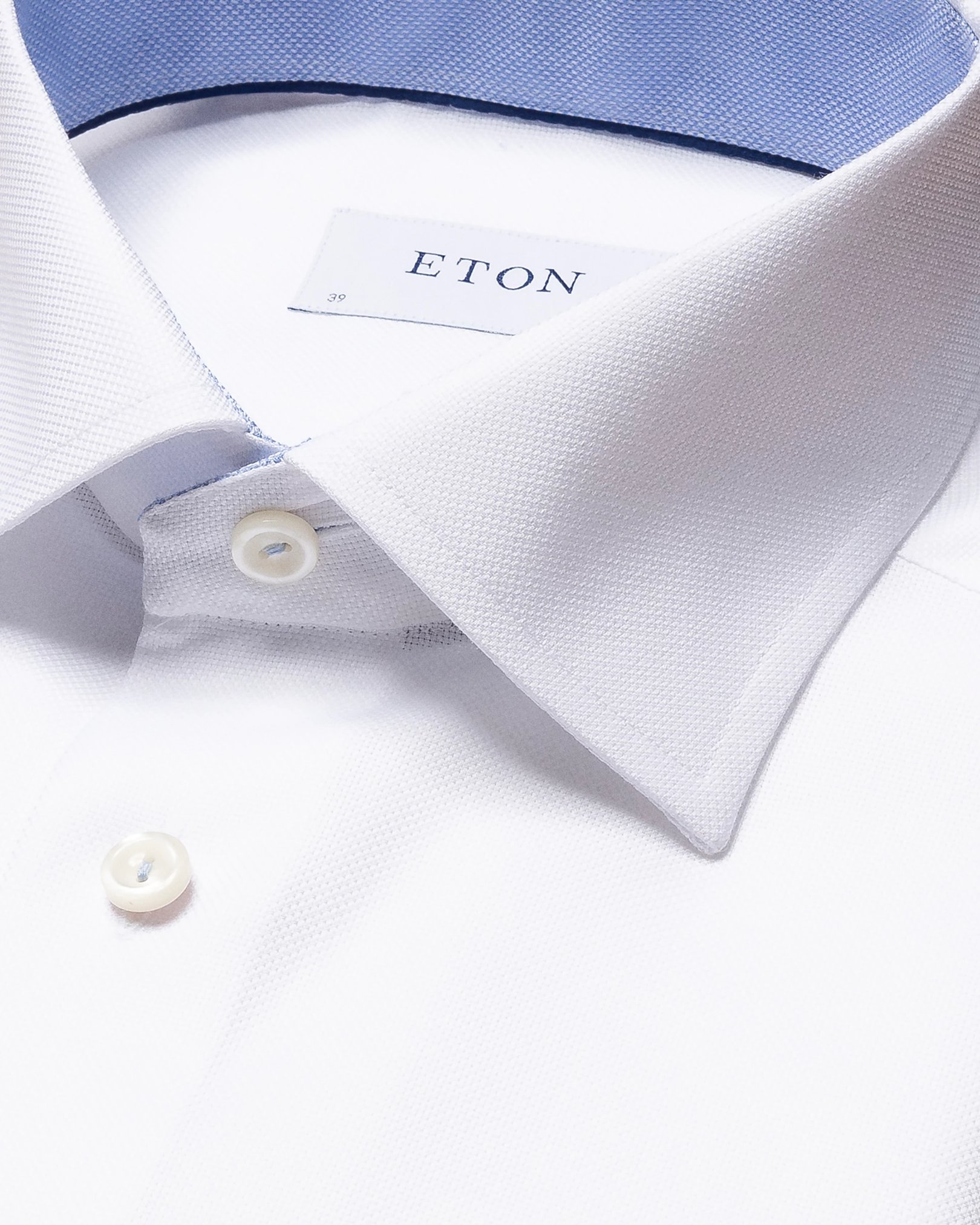Eton - white pinpoint