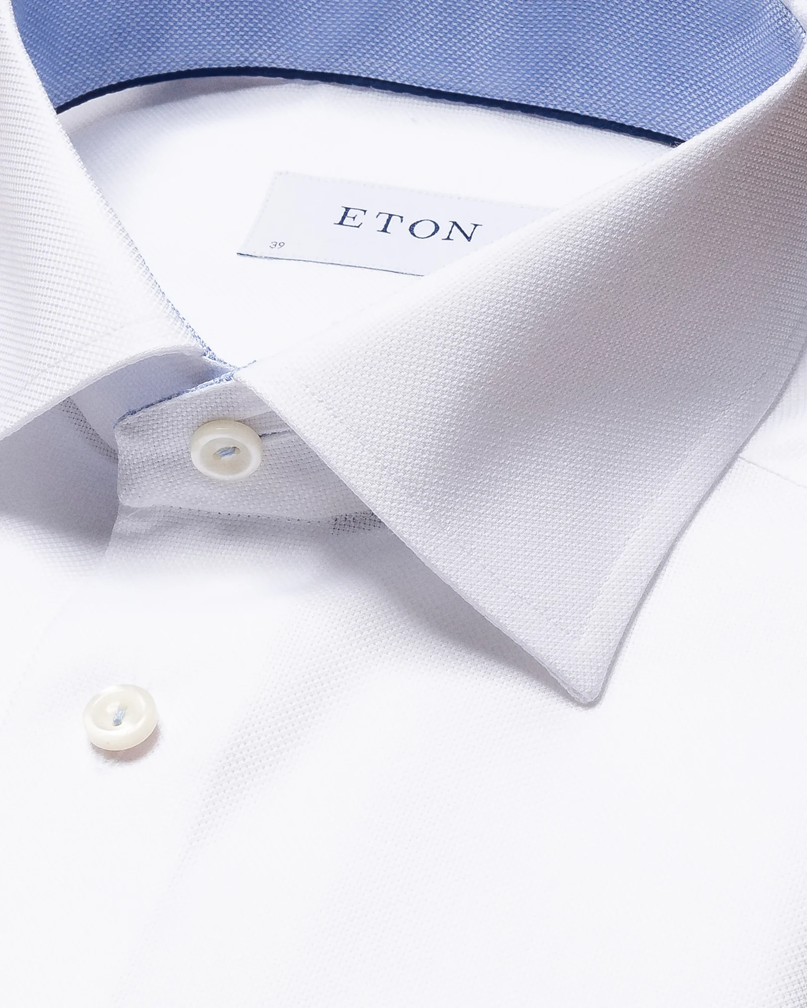 Eton - white pinpoint
