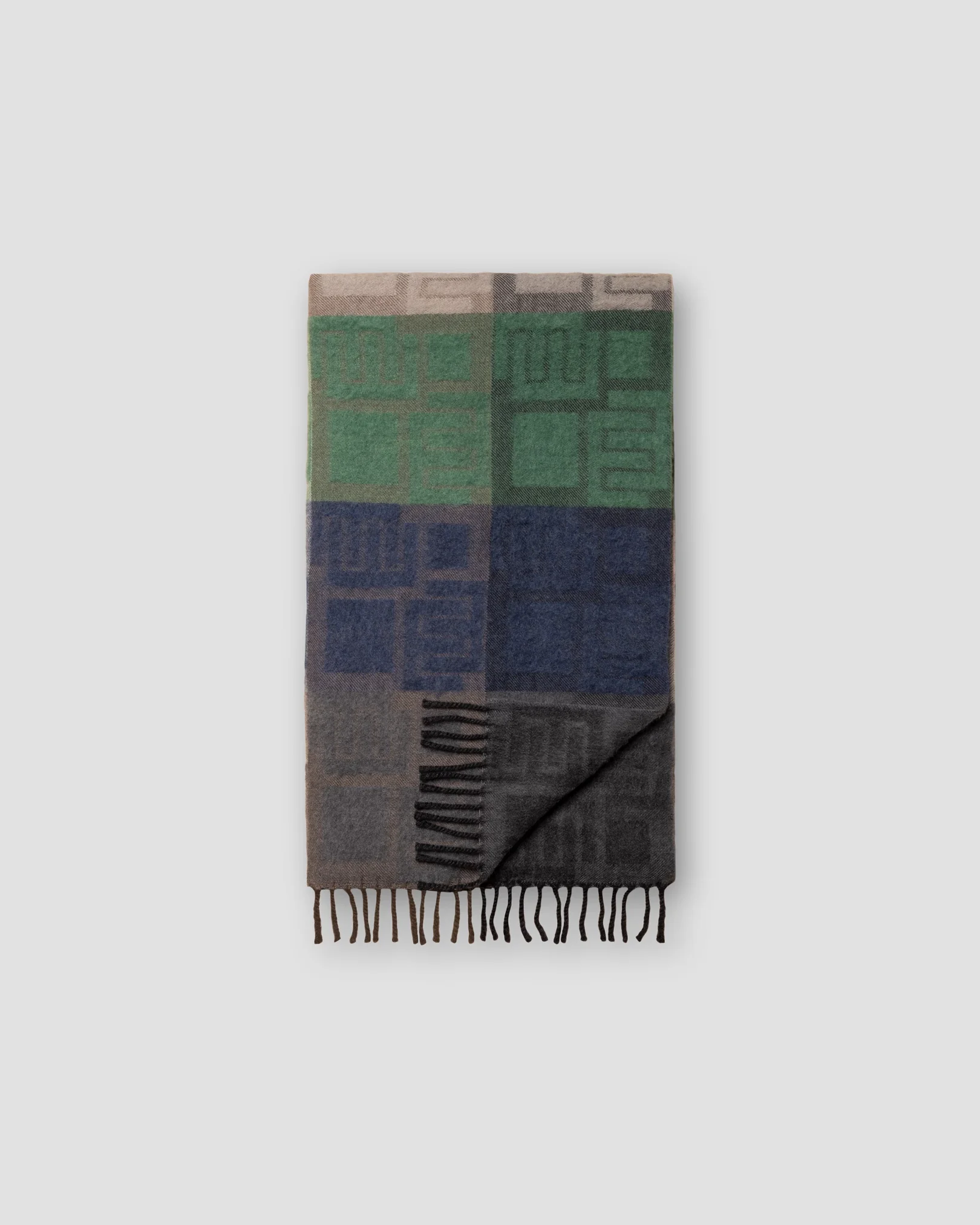 Eton - dark grey scarf