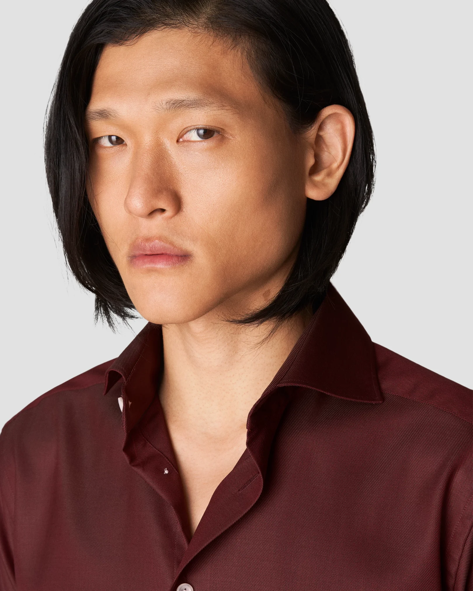 Eton - red merino