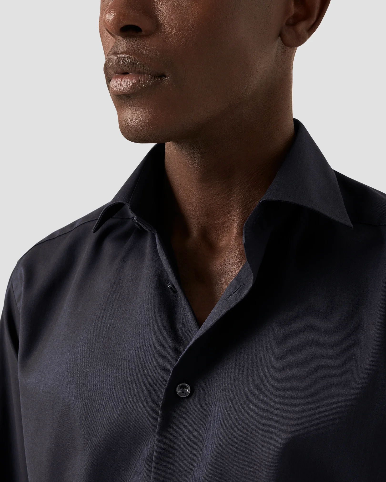 Eton - Dark Blue Signature Twill Shirt
