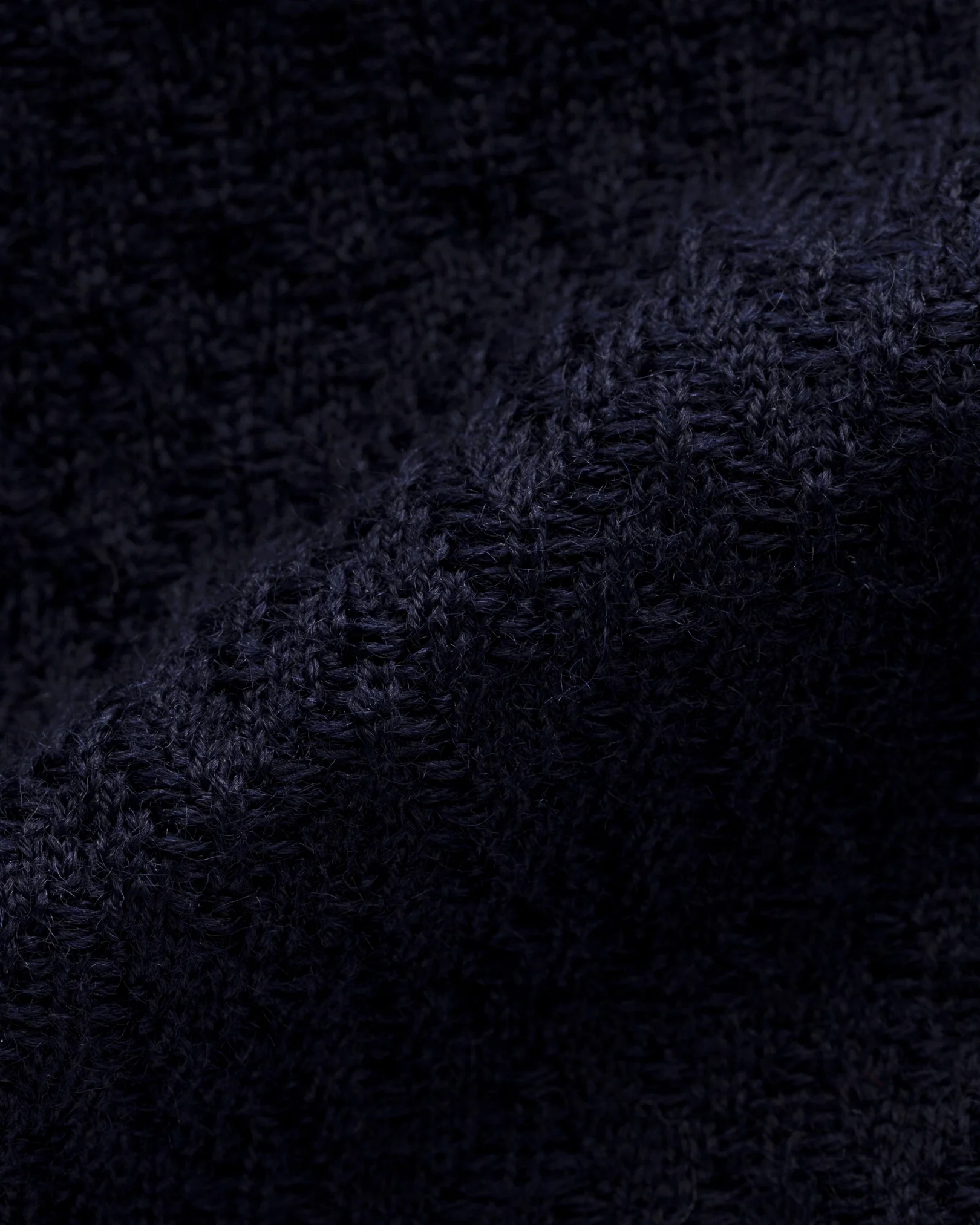  Fishbone Knitted Lambswool