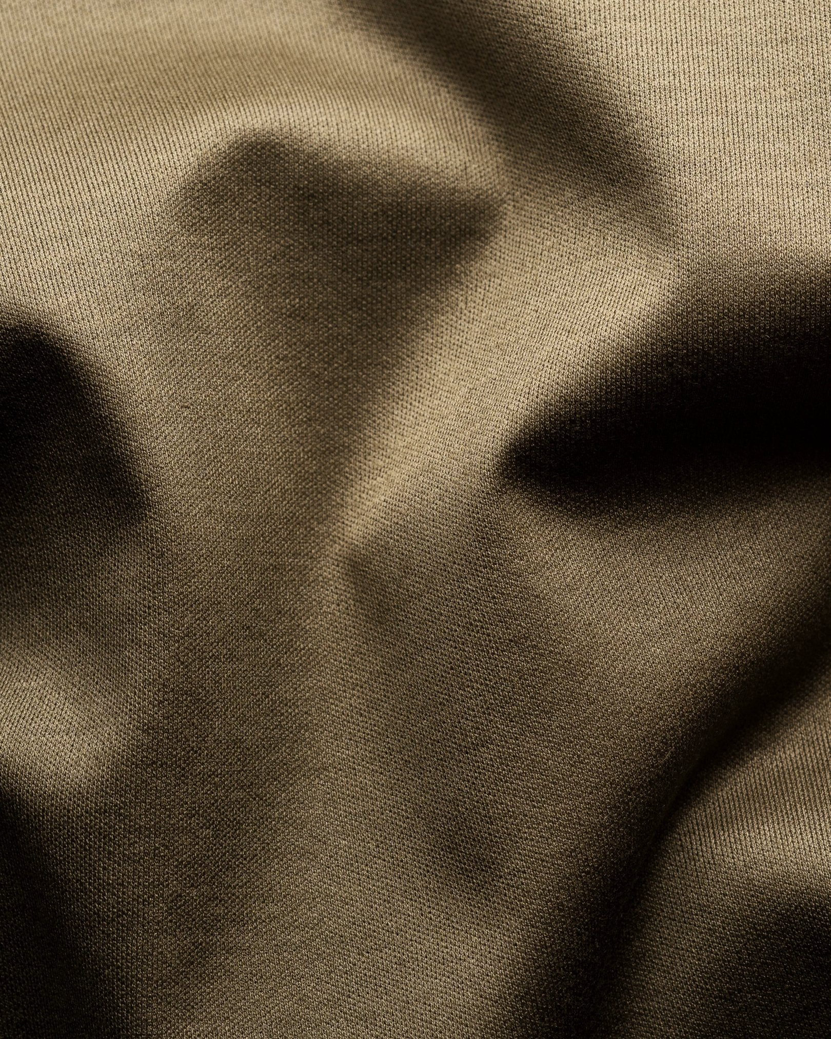 Eton - T-Shirt aus einfarbigem Filo di Scozia