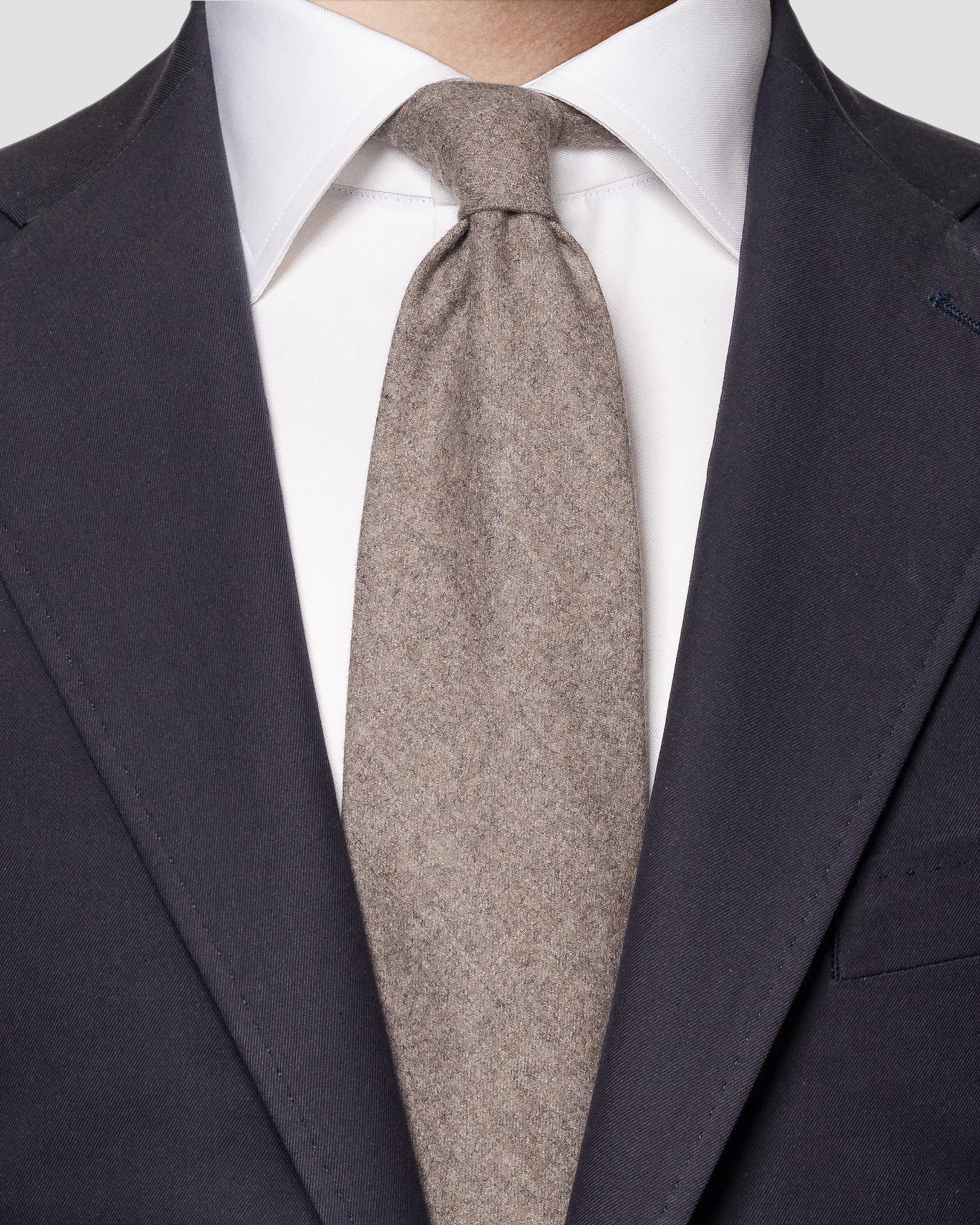 Eton - beige wooltie