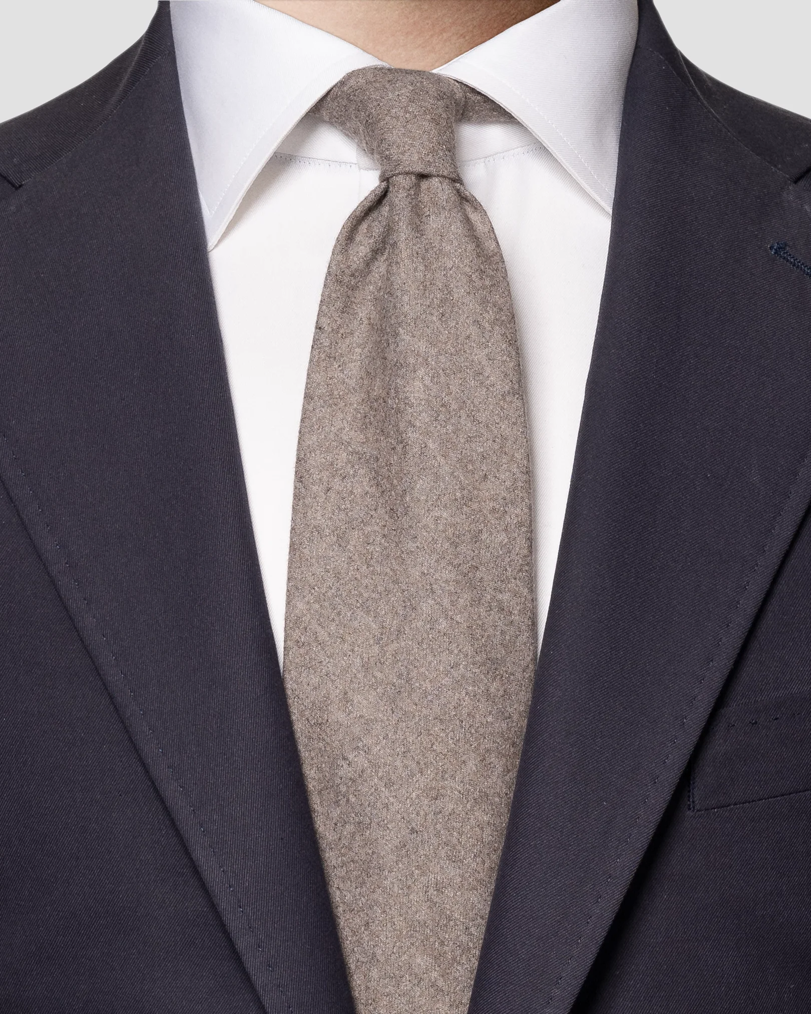 Eton - beige wooltie