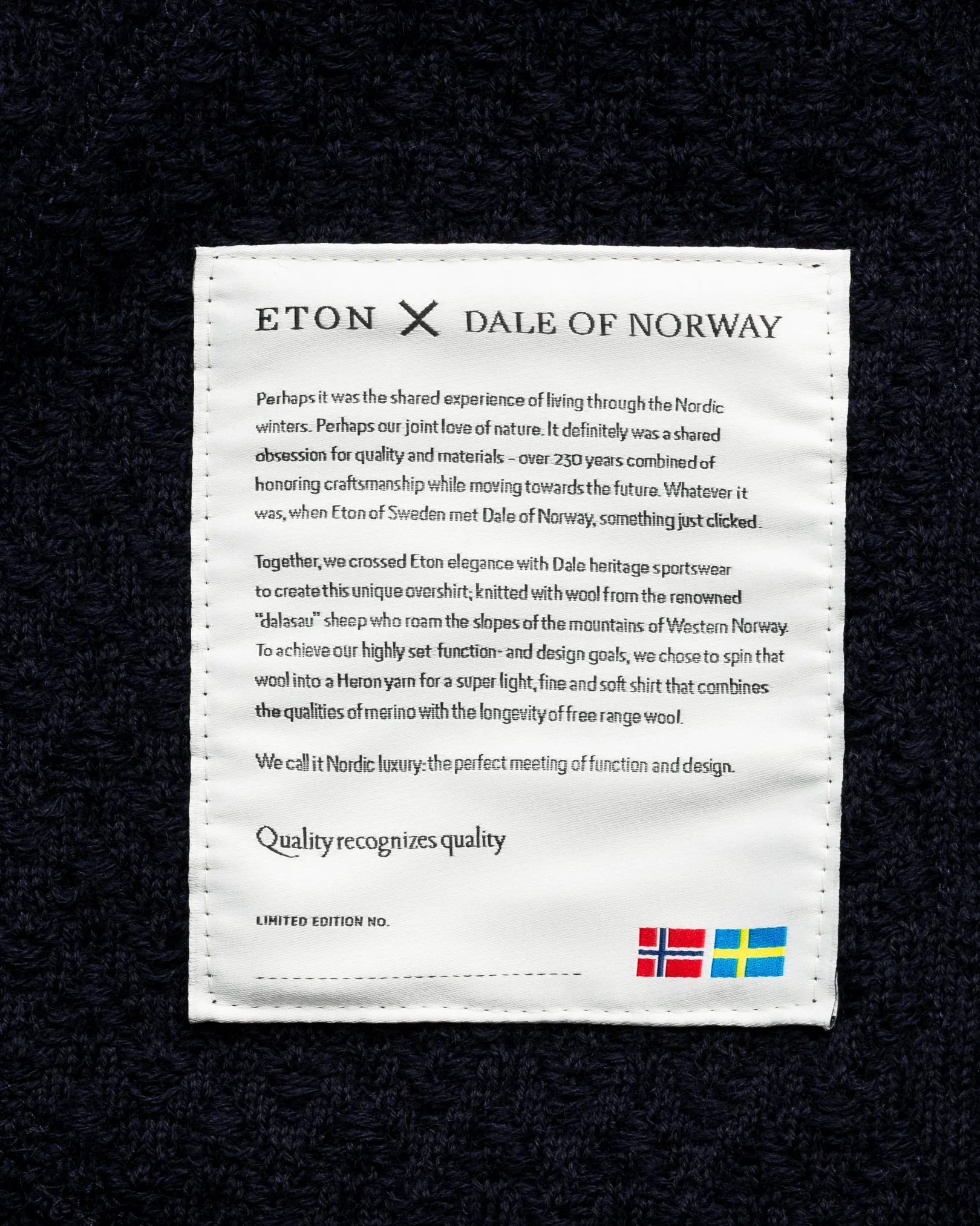 Eton - the nordic luxury shirt