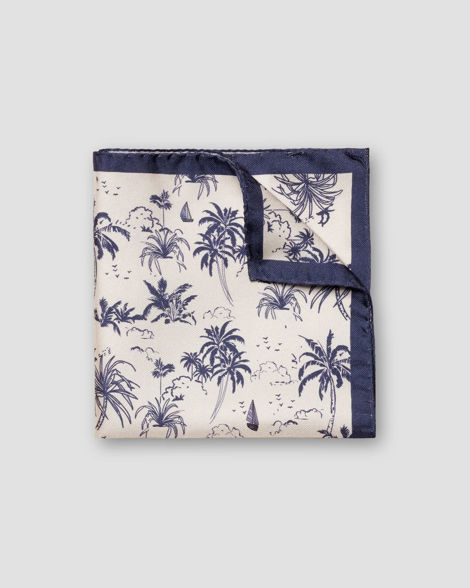 Eton - two colored pocket square
