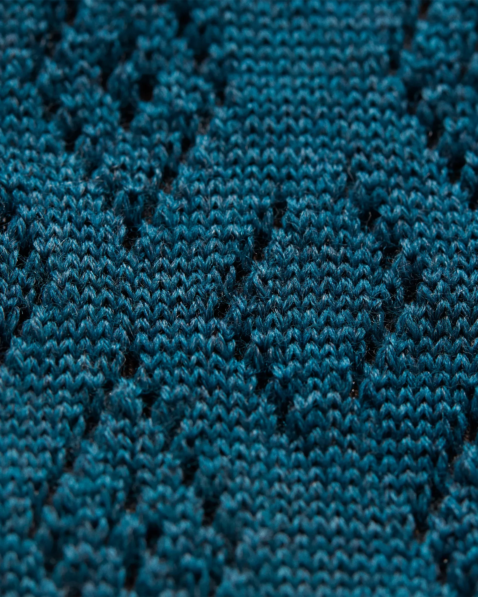Eton - dark green knitted tie