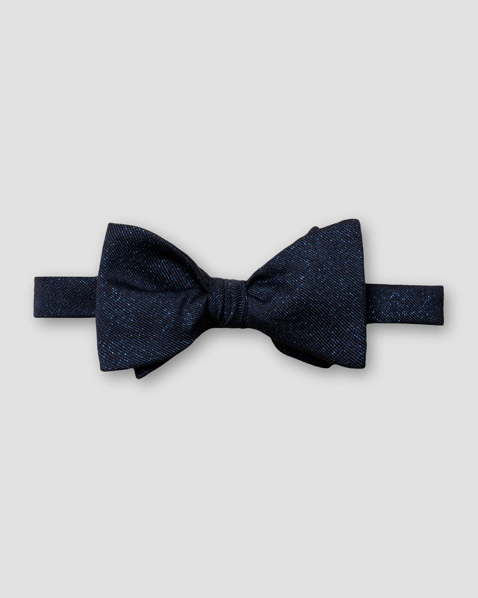 Eton - navy blue bow tie ready tied