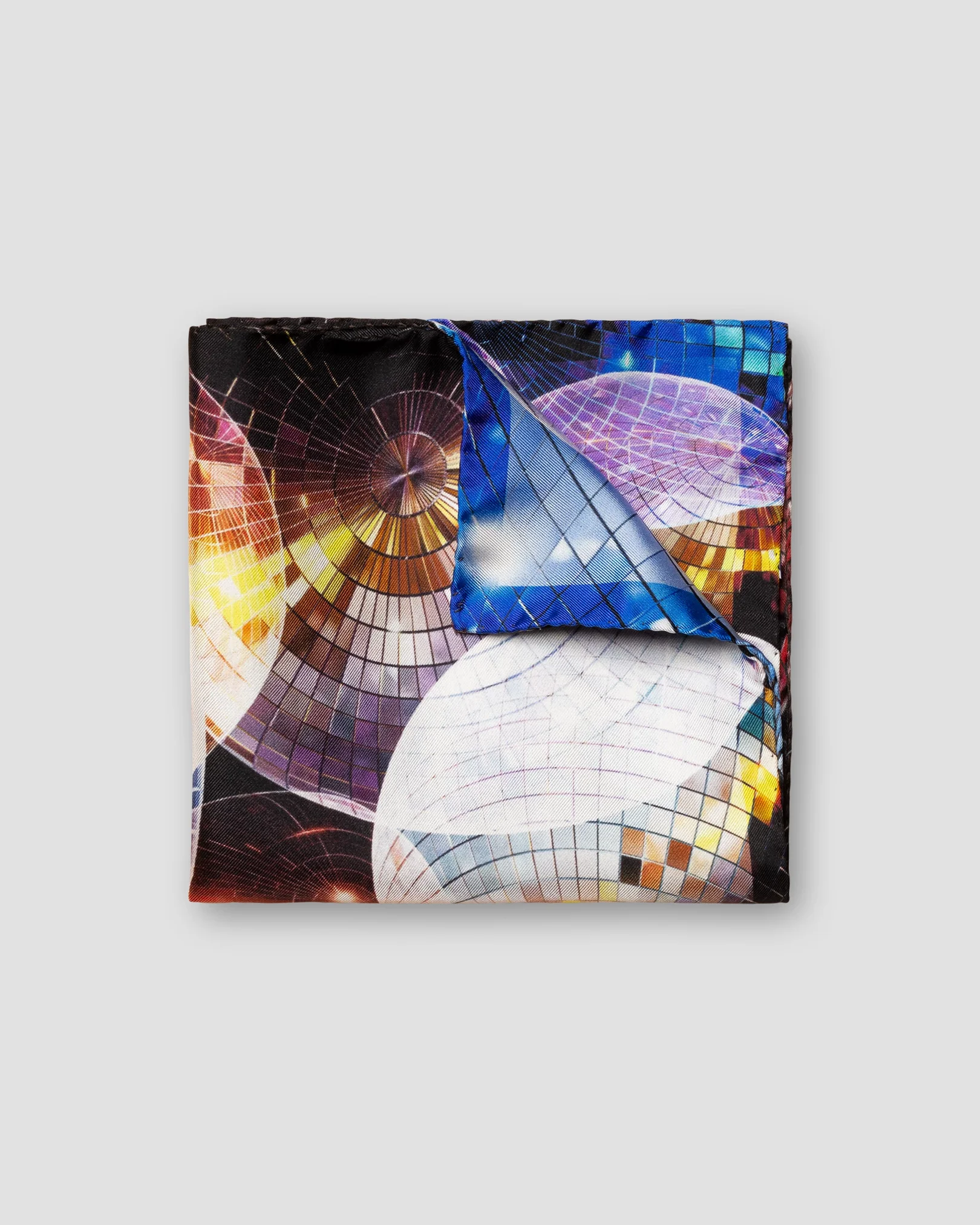 Eton - red disco pocket square