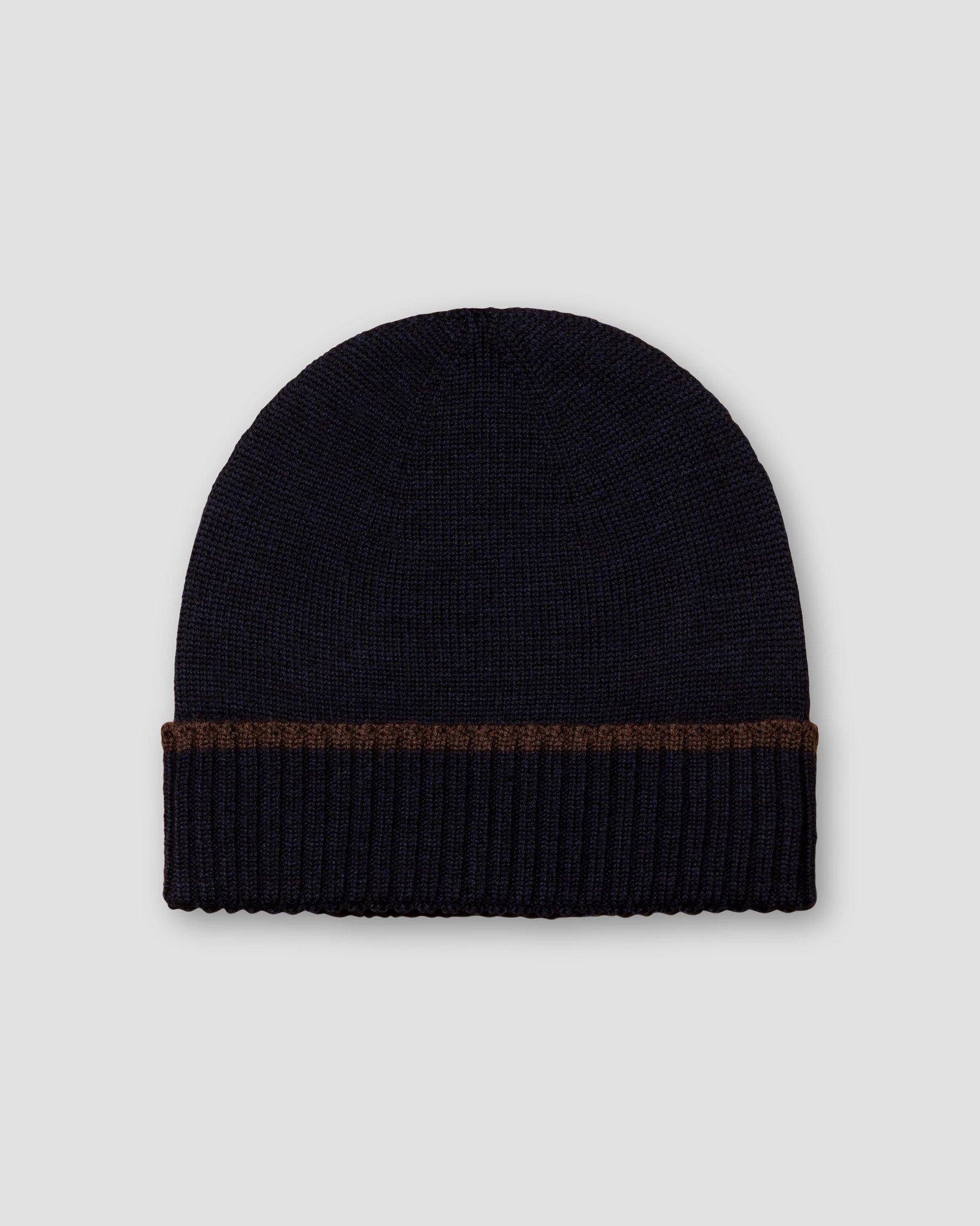 Eton - navy blue wool beanie