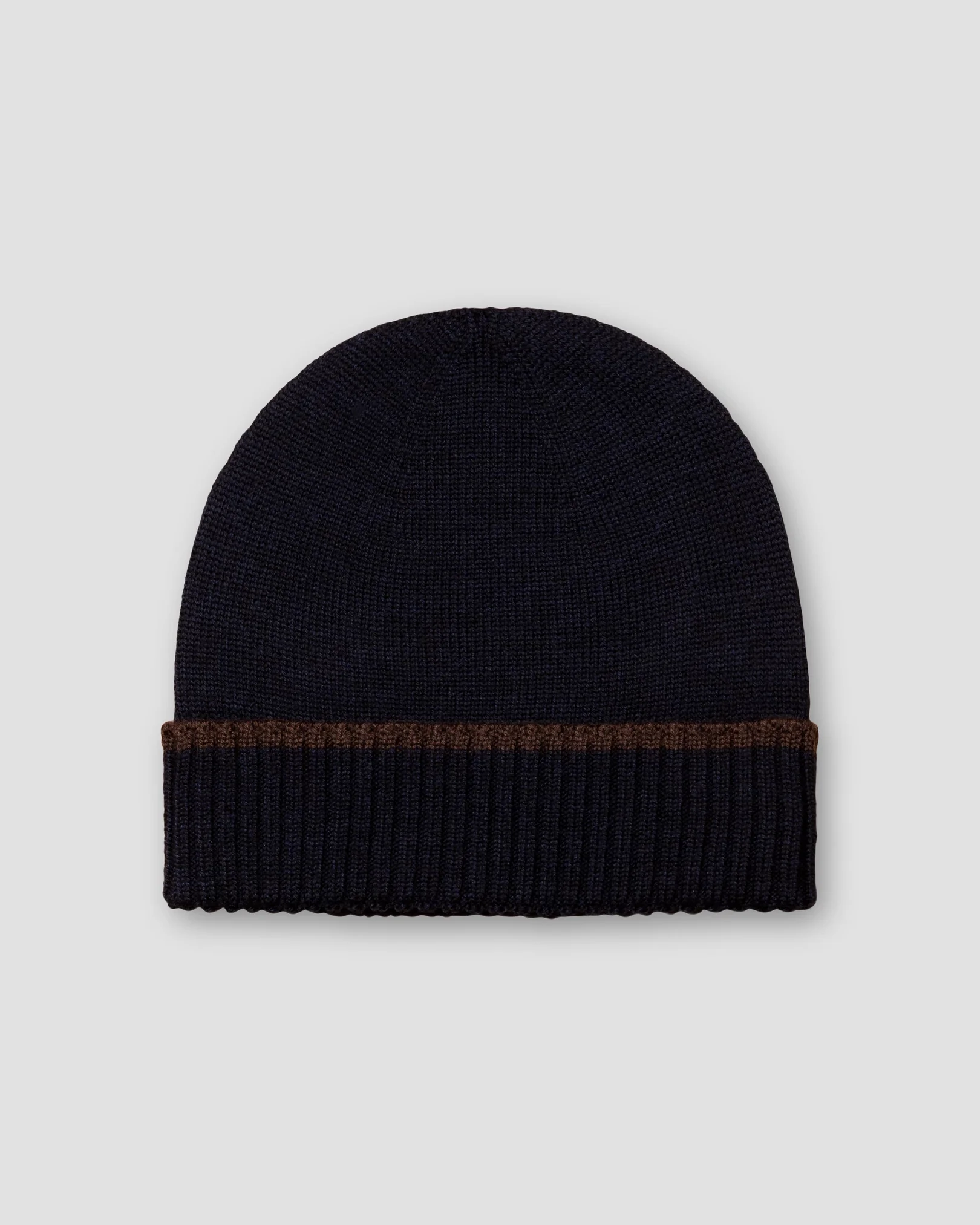 Eton - navy blue wool beanie