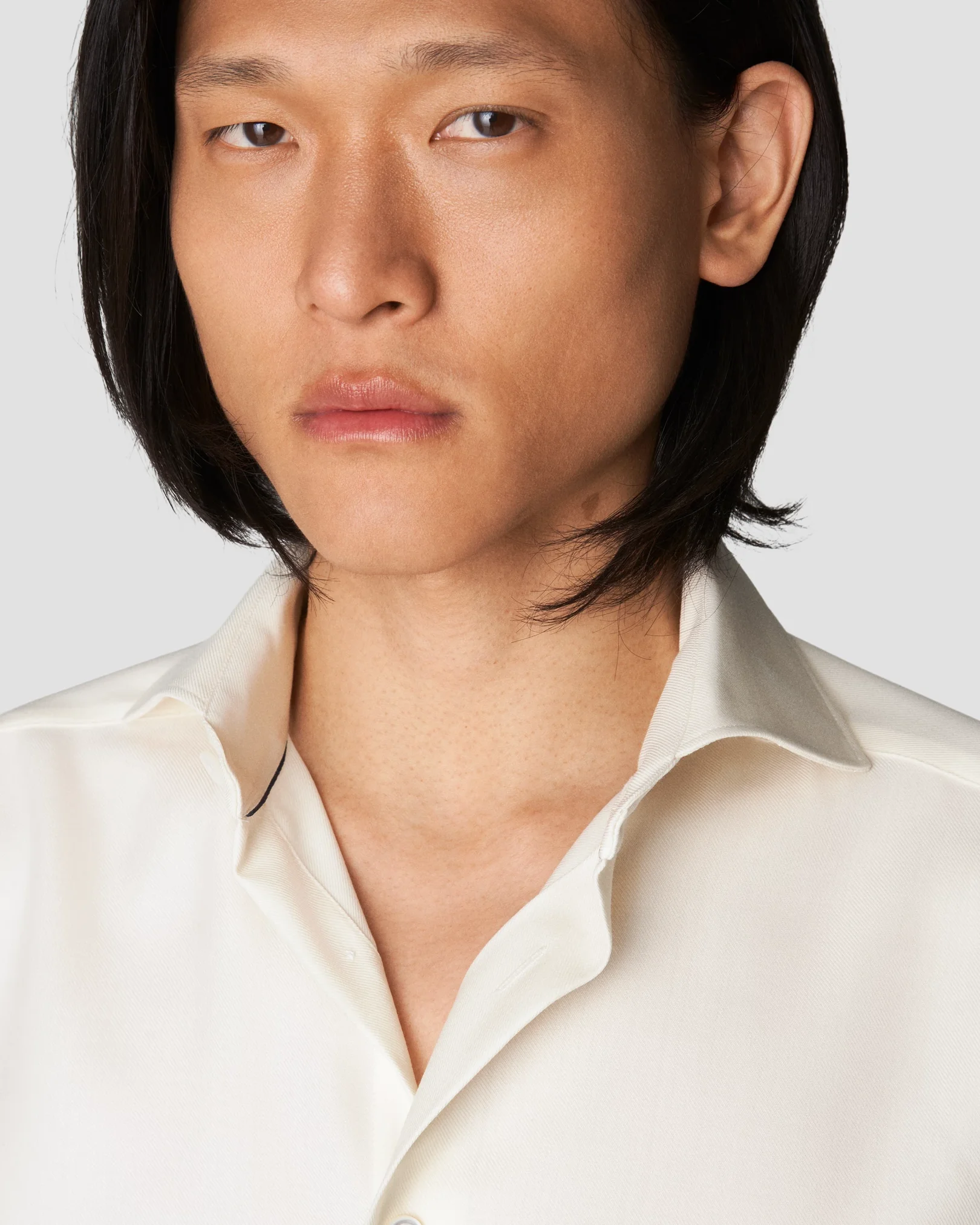 Eton - white merino
