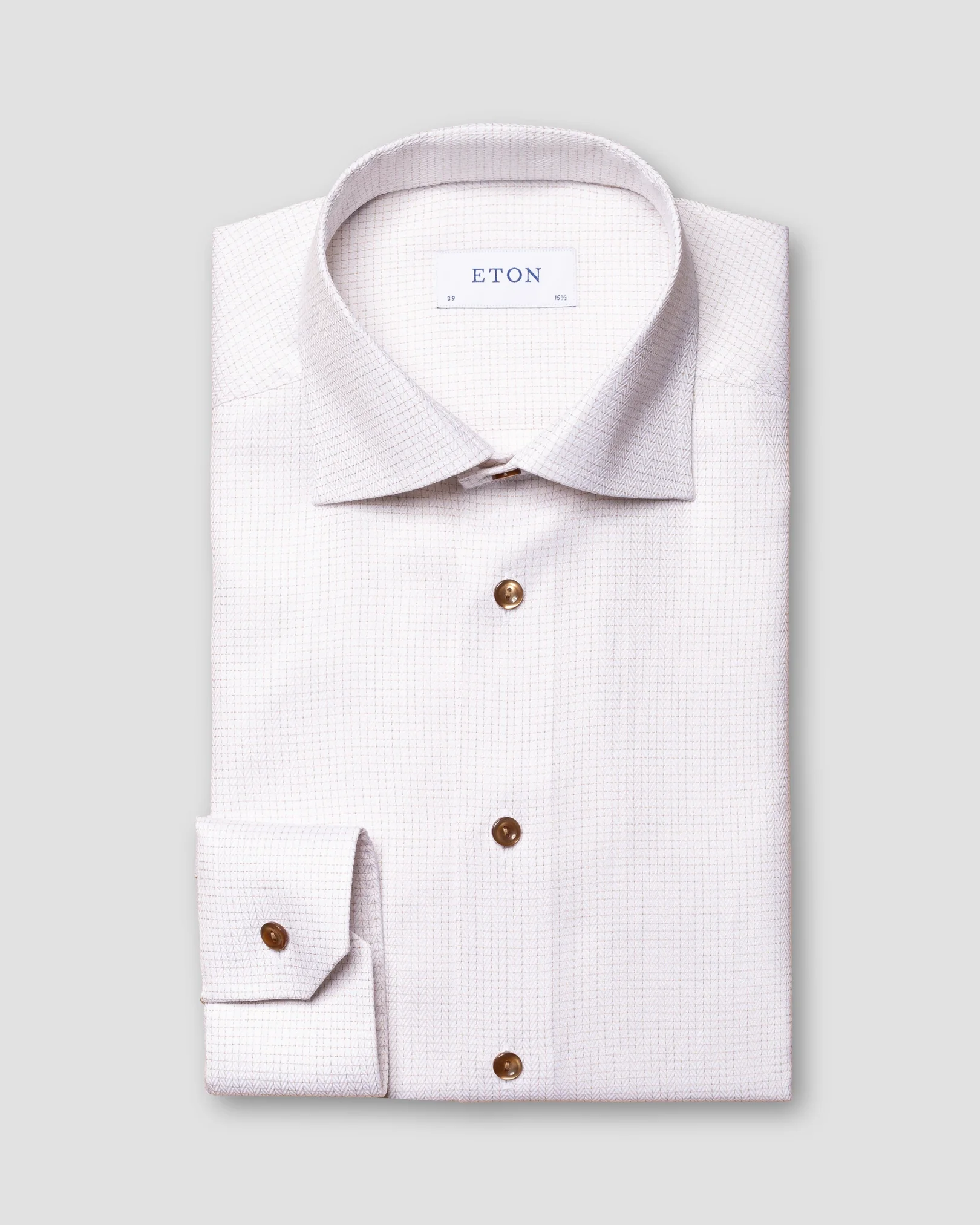 Eton - beige signature twill