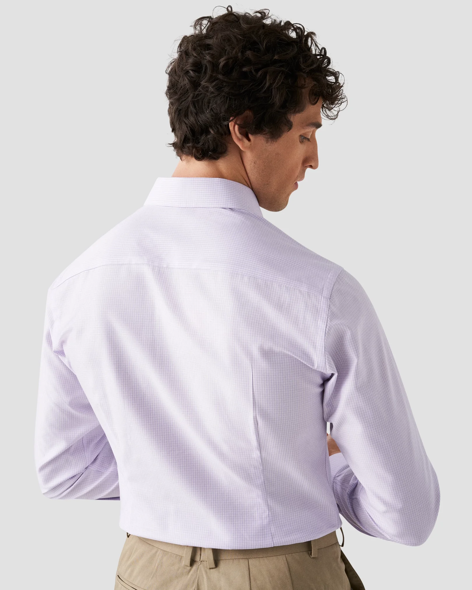 Eton - light purple cottontencel