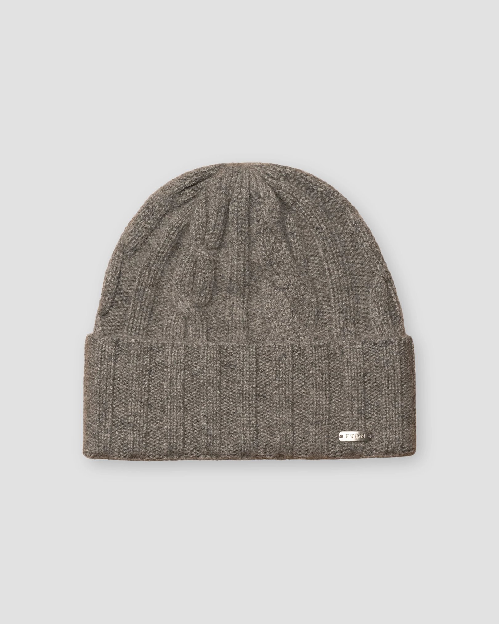 Eton - mid grey beanie