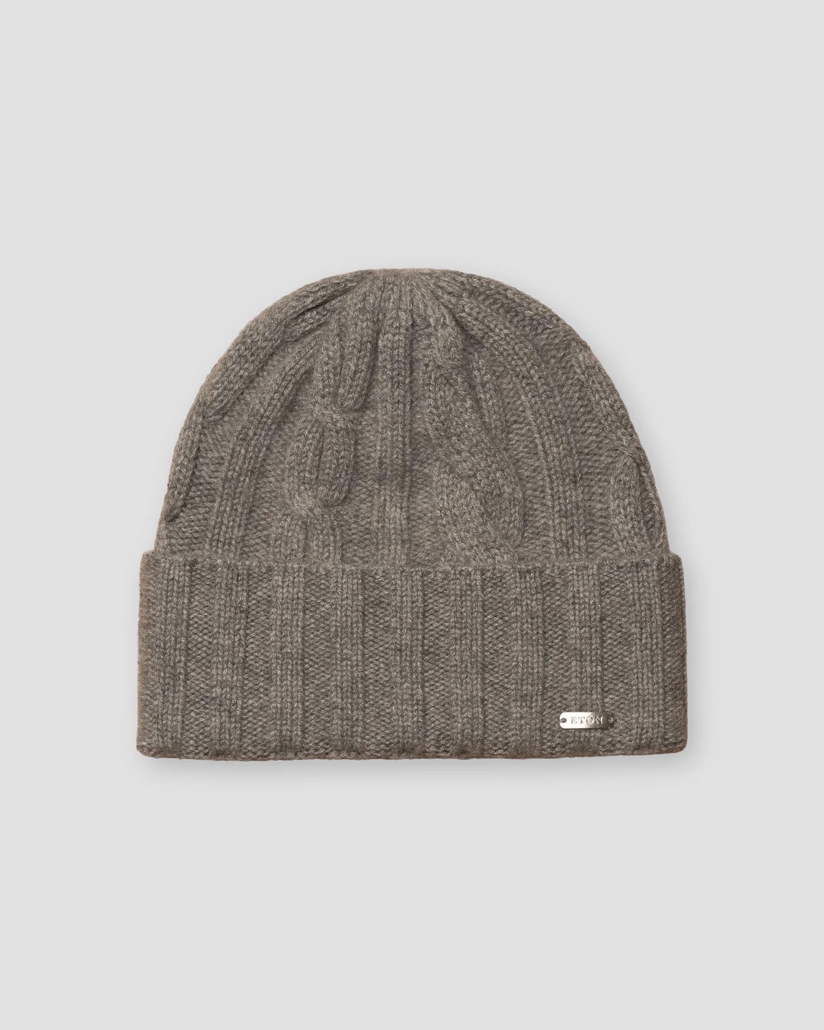 Eton - mid grey beanie
