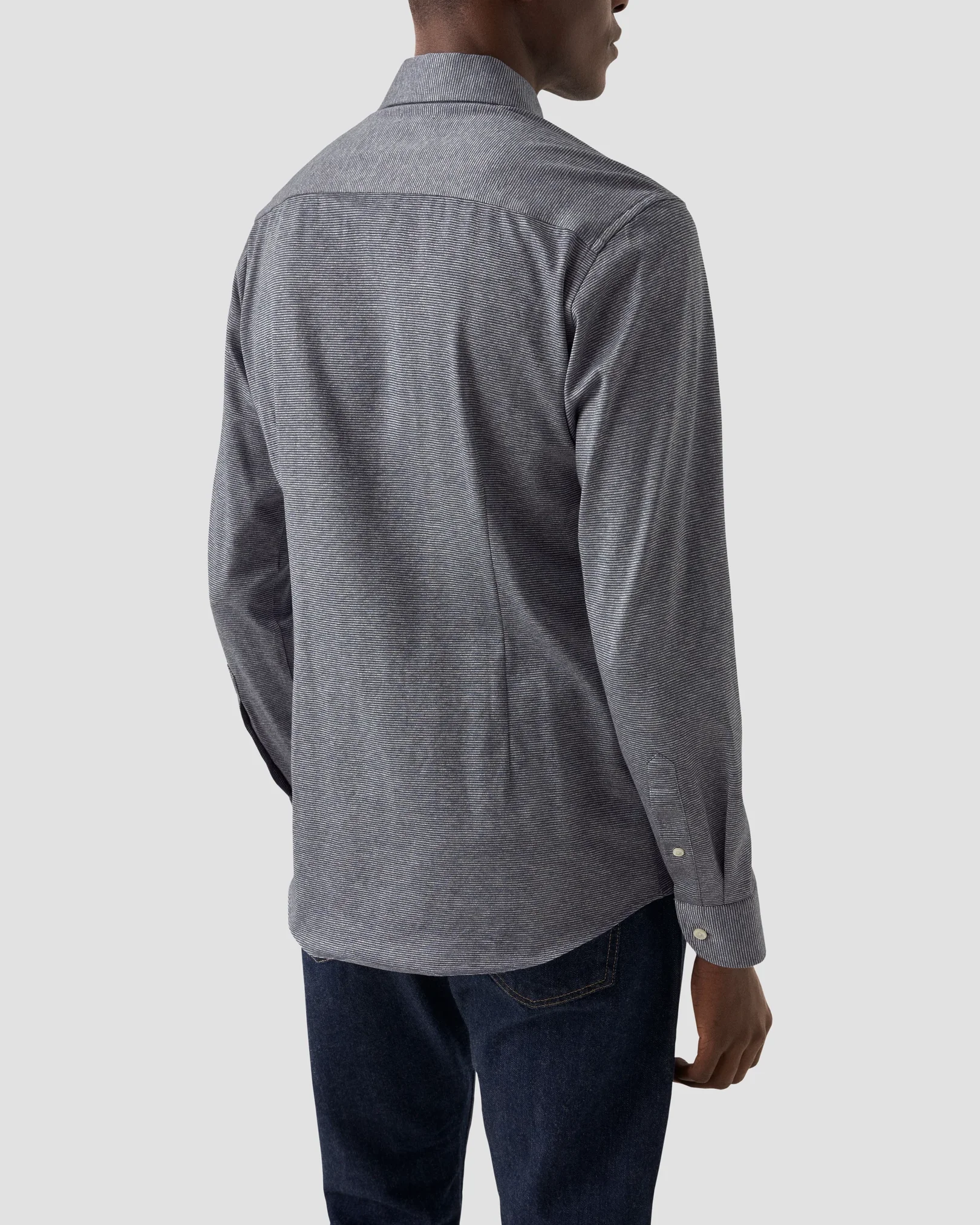 Eton - mid blue jersey
