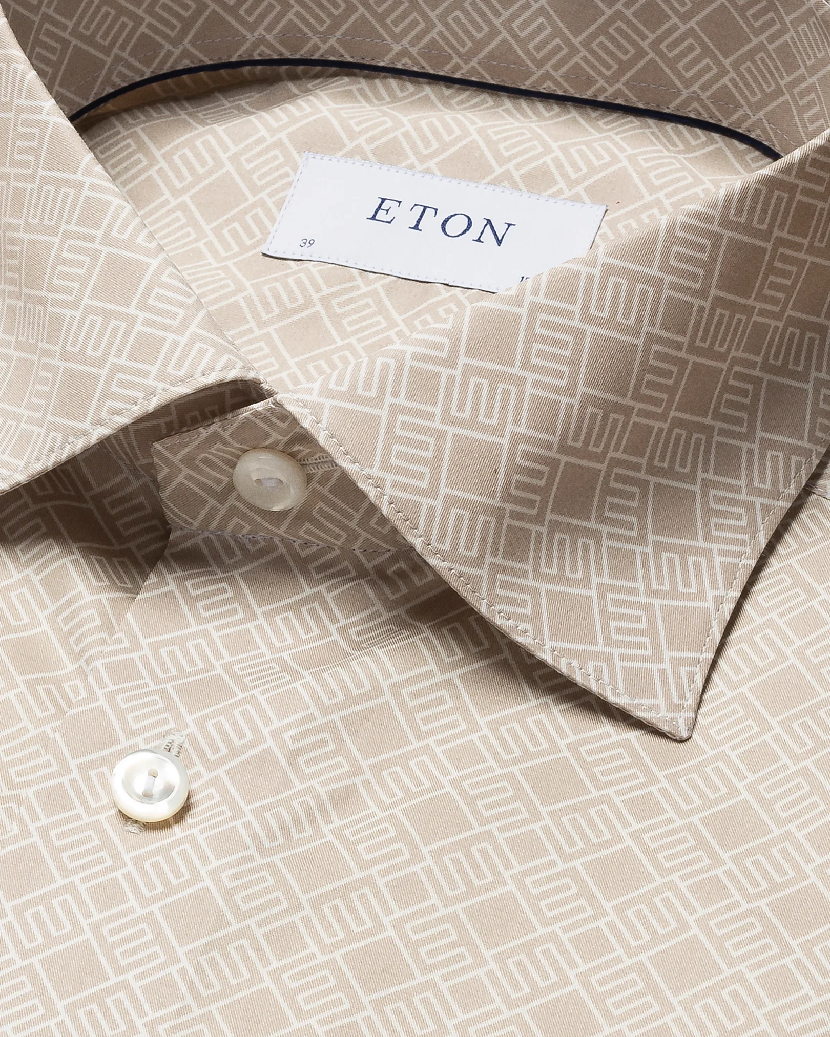 Eton - beige fine twill