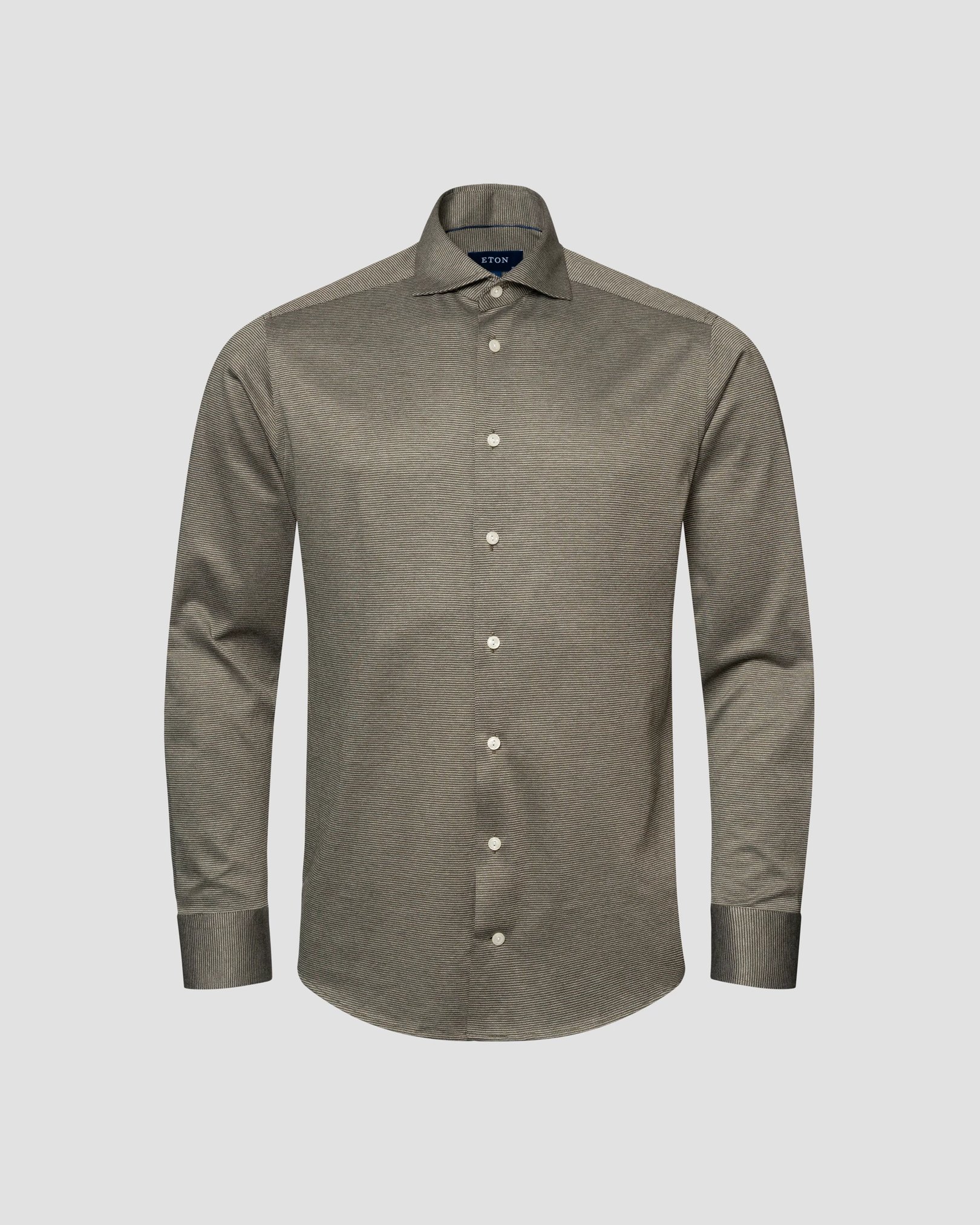 Eton - dark green lightweight jersey